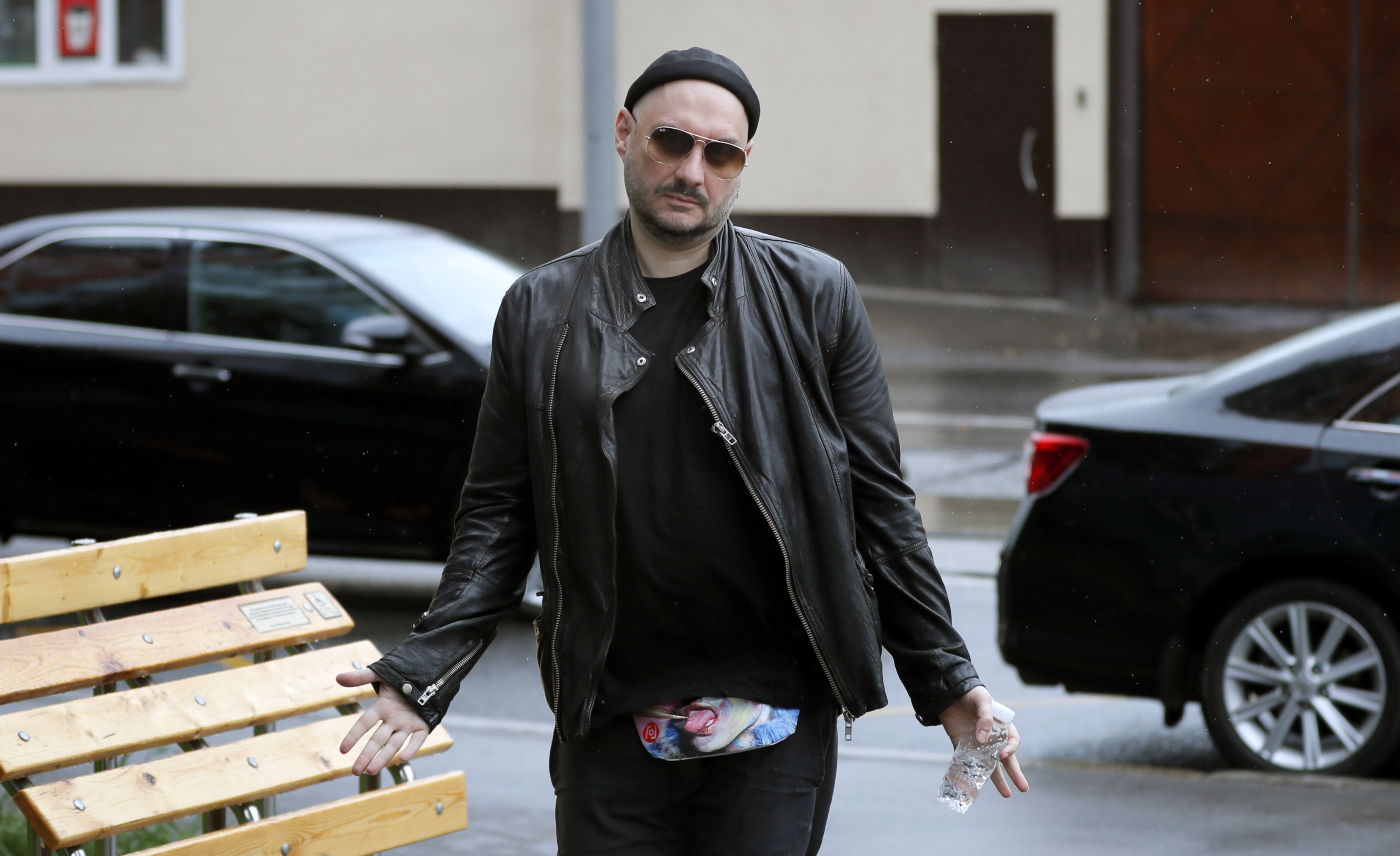 Russian film and stage director Kirill Serebrennikov on trial