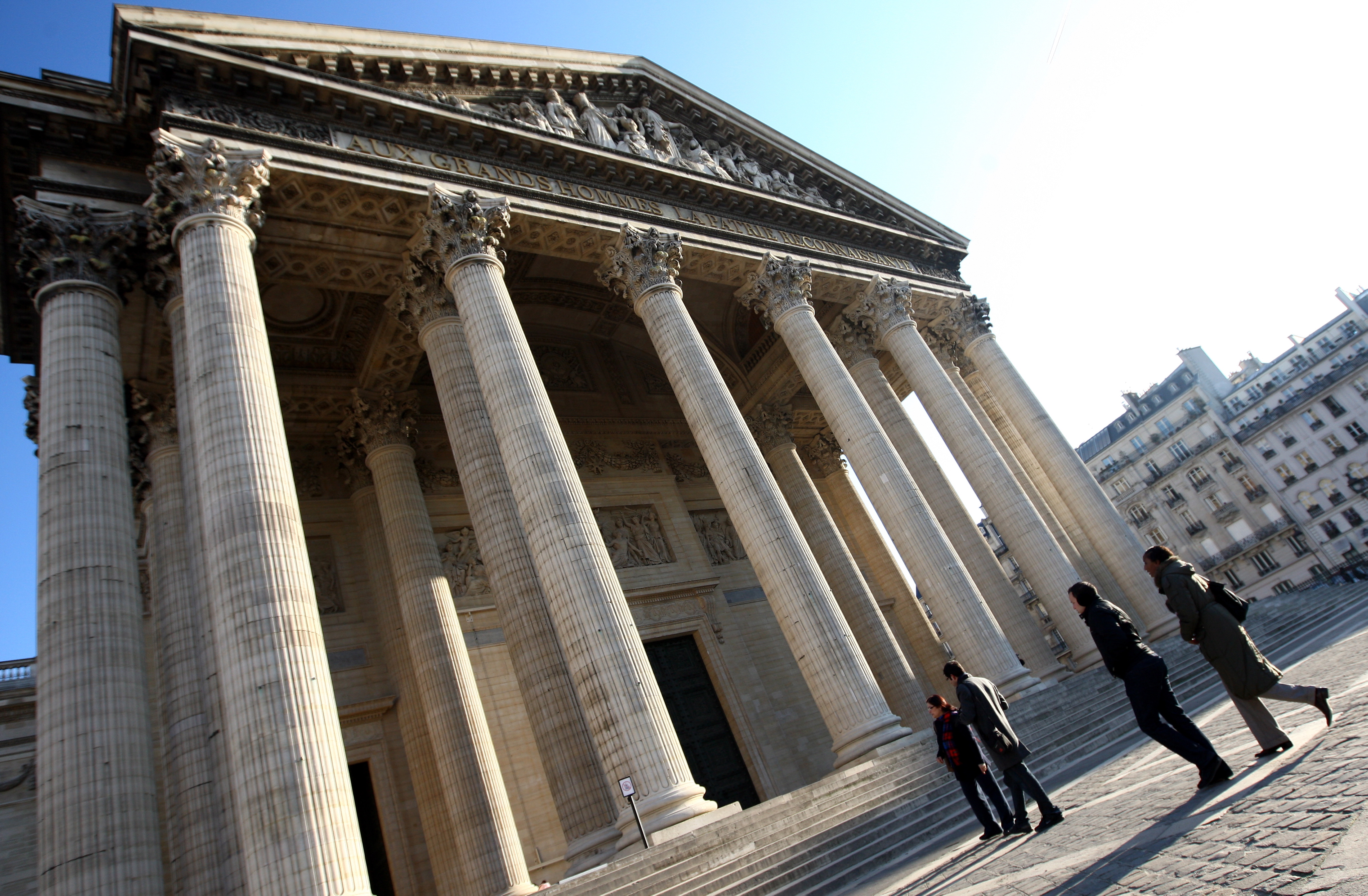 Albert Camus 50 year death anniversary pariz partenon