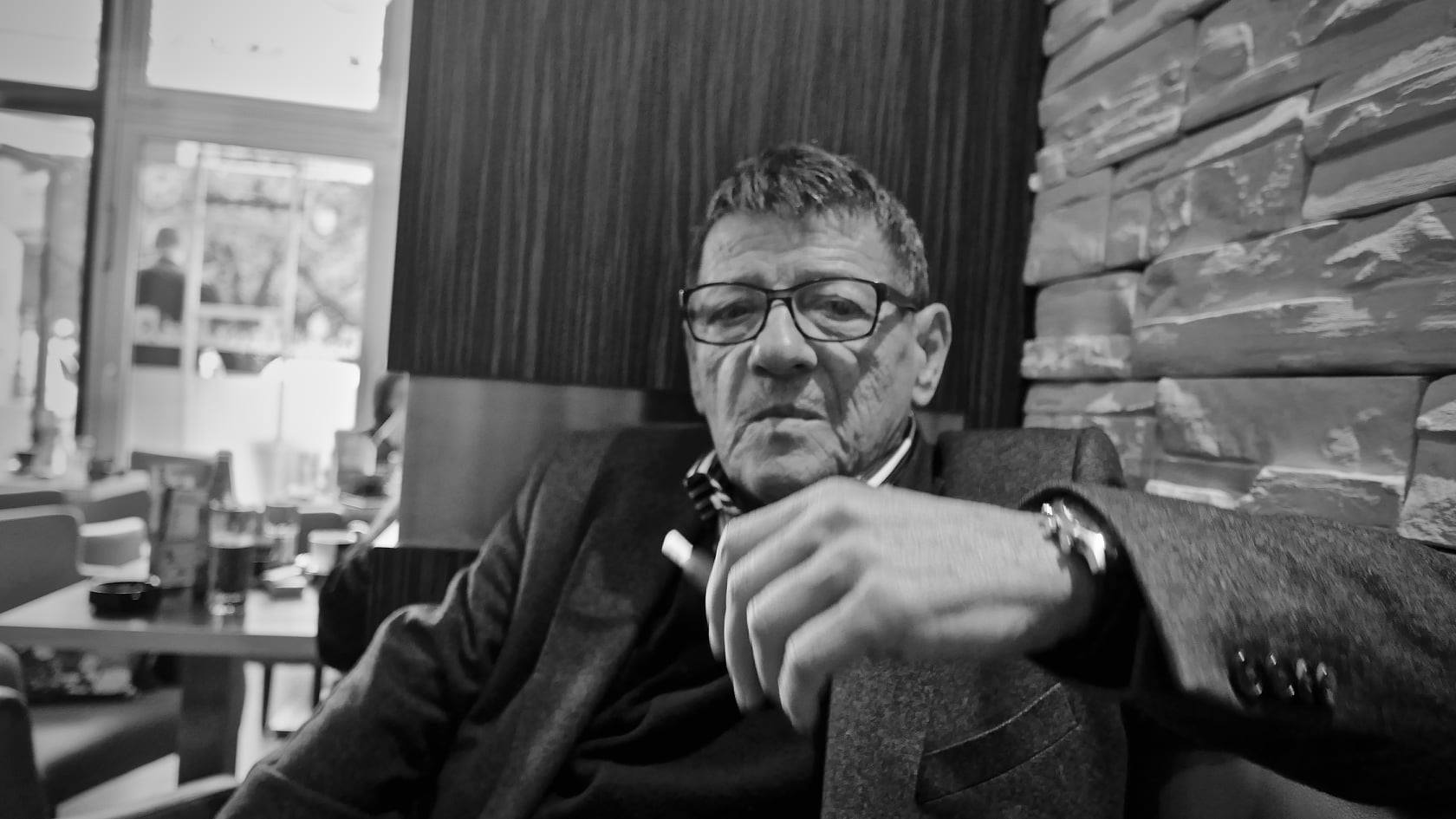 Svetislav Basara. Foto: Miljenko Jergović