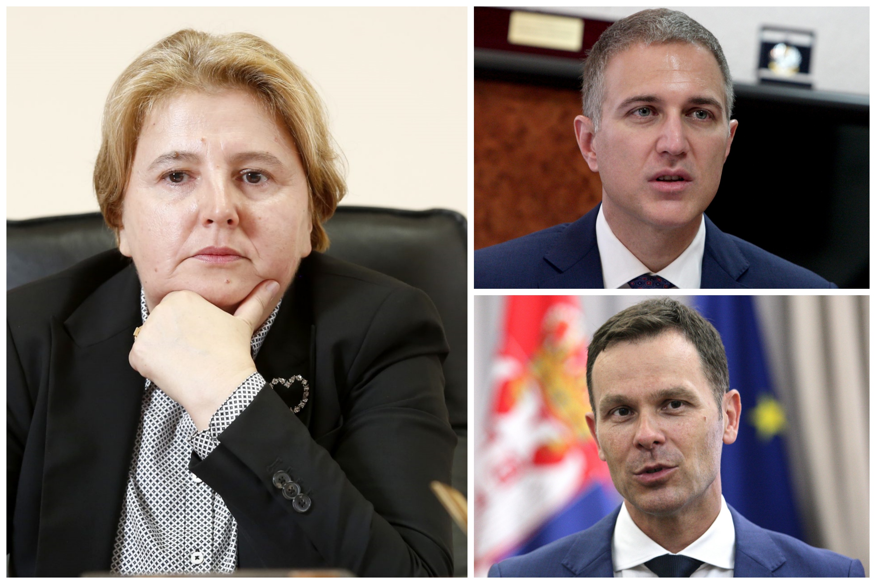Zagorka Dolovac, sinisa mali, nebojsa stefanovic
