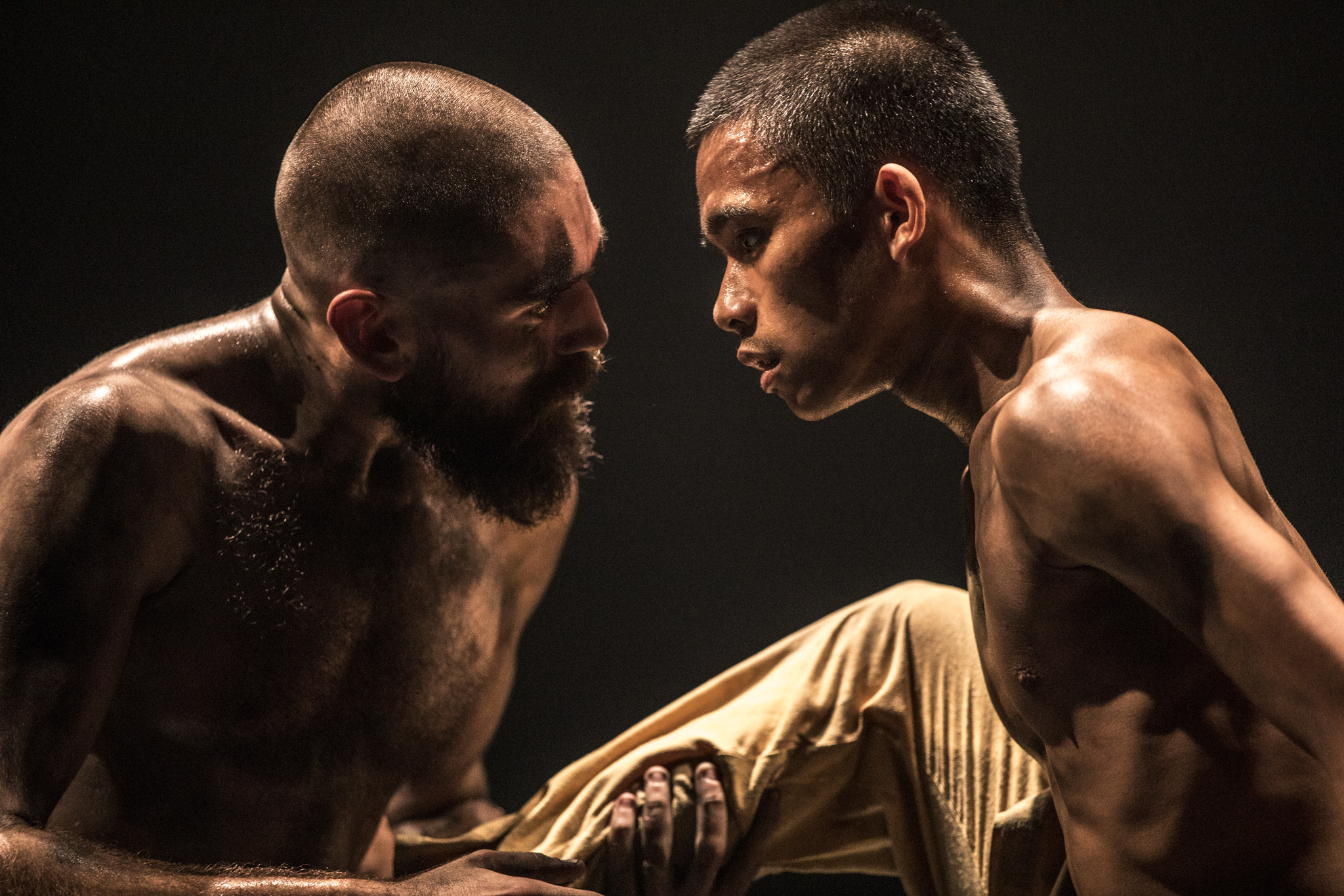 Kompanija Akrama Kana, Beogradski festival igre, Nadmudrivanje đavola