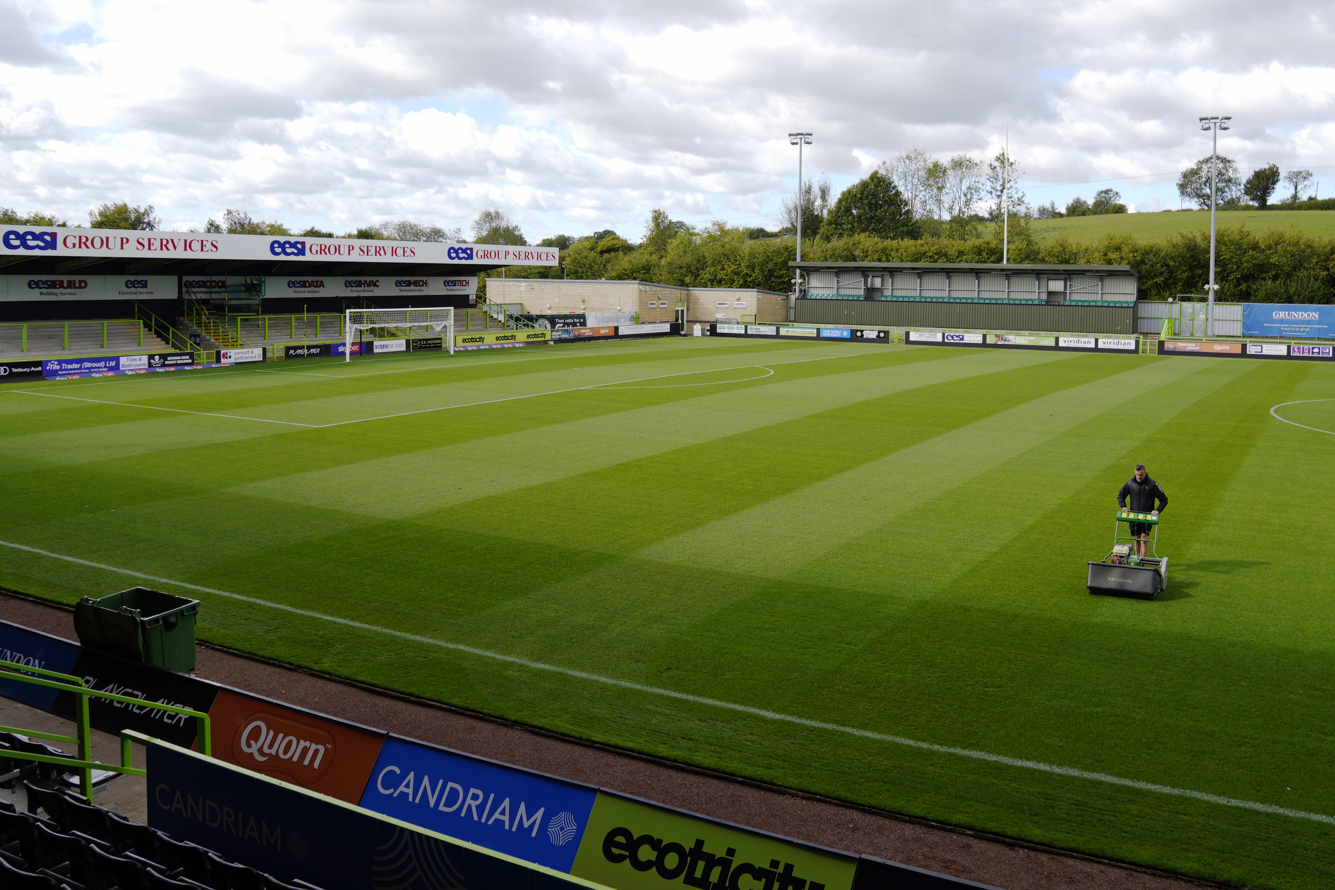 Forest Green Rovers, the world's greenest football club
