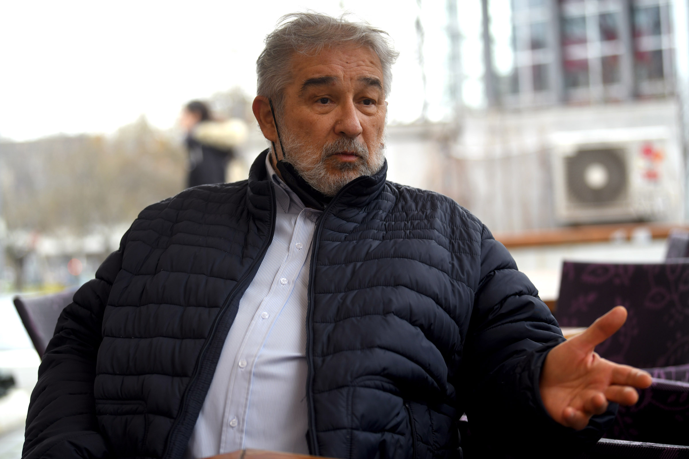 Beograd 10.02.2021. Zoran Erić, intervju Zoran Erić Foto: Nemanja Jovanović/Nova.rs