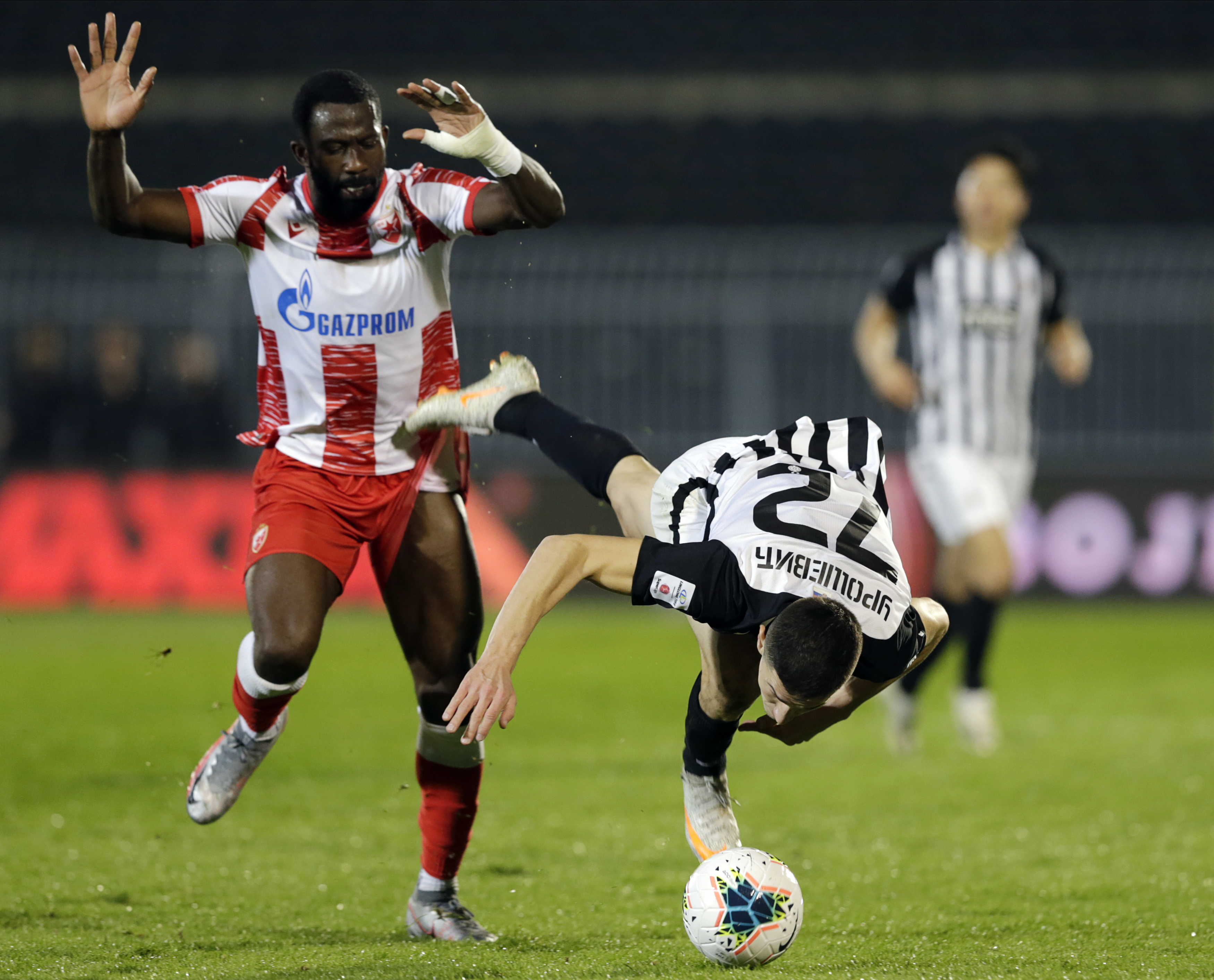 Partizan Belgrade vs Red Star Belgrade