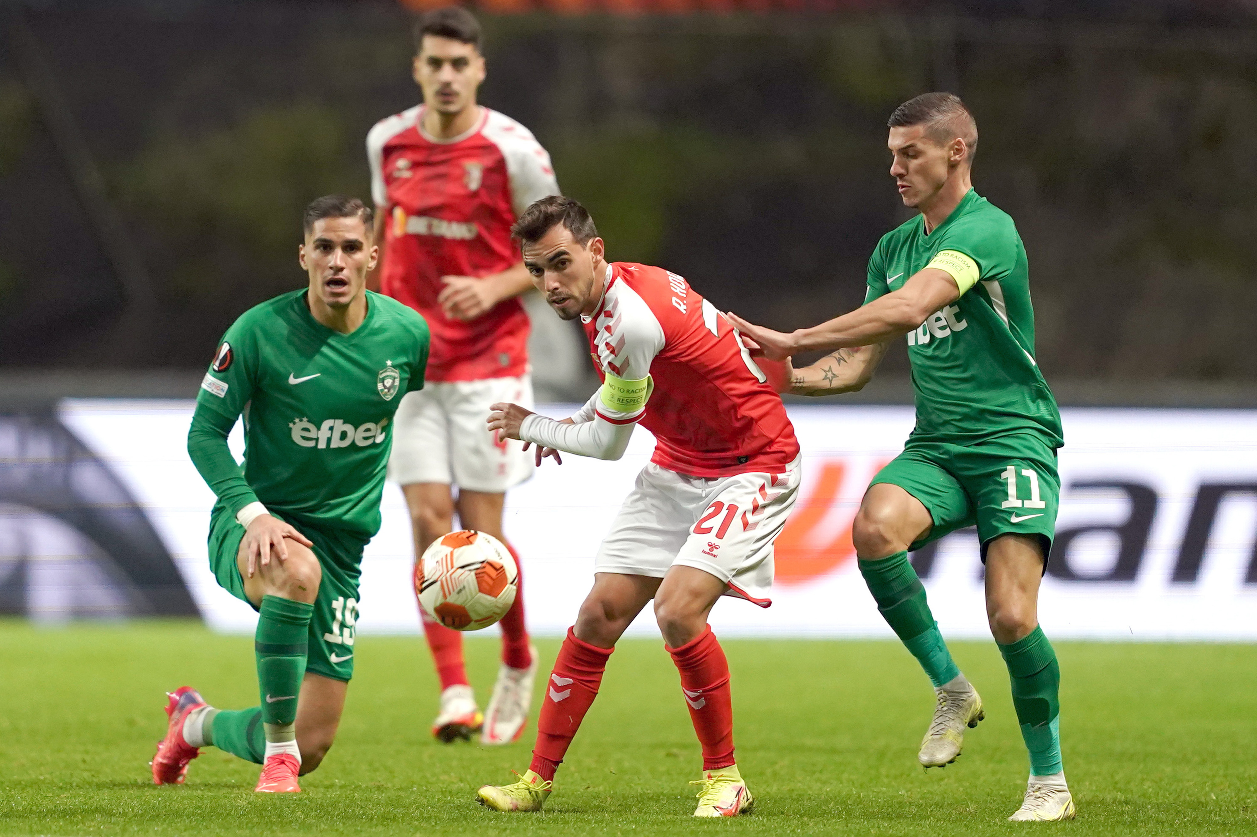 FK Braga, FK Ludogorec