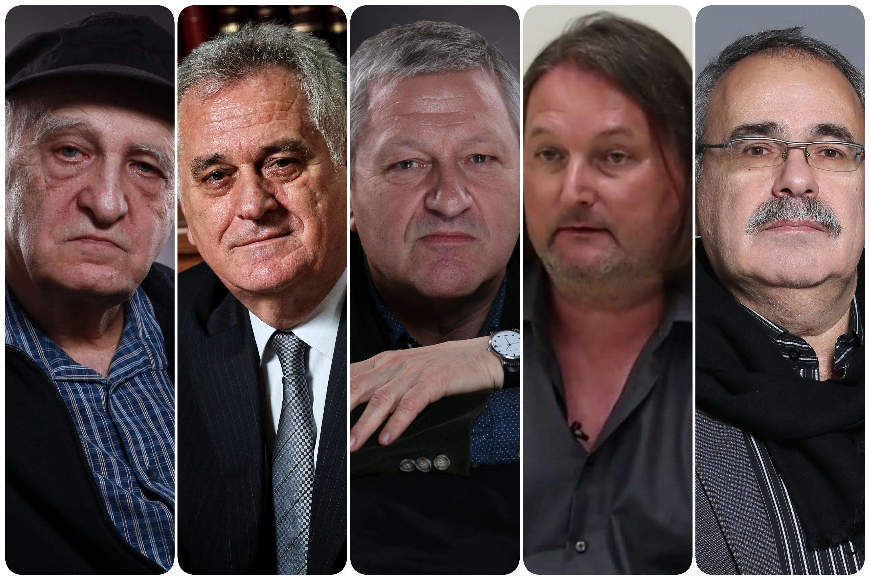 Filip David
Tomislav Nikolić 
Dragan Velikić
Laslo Blašković
Mihajlo Pantić