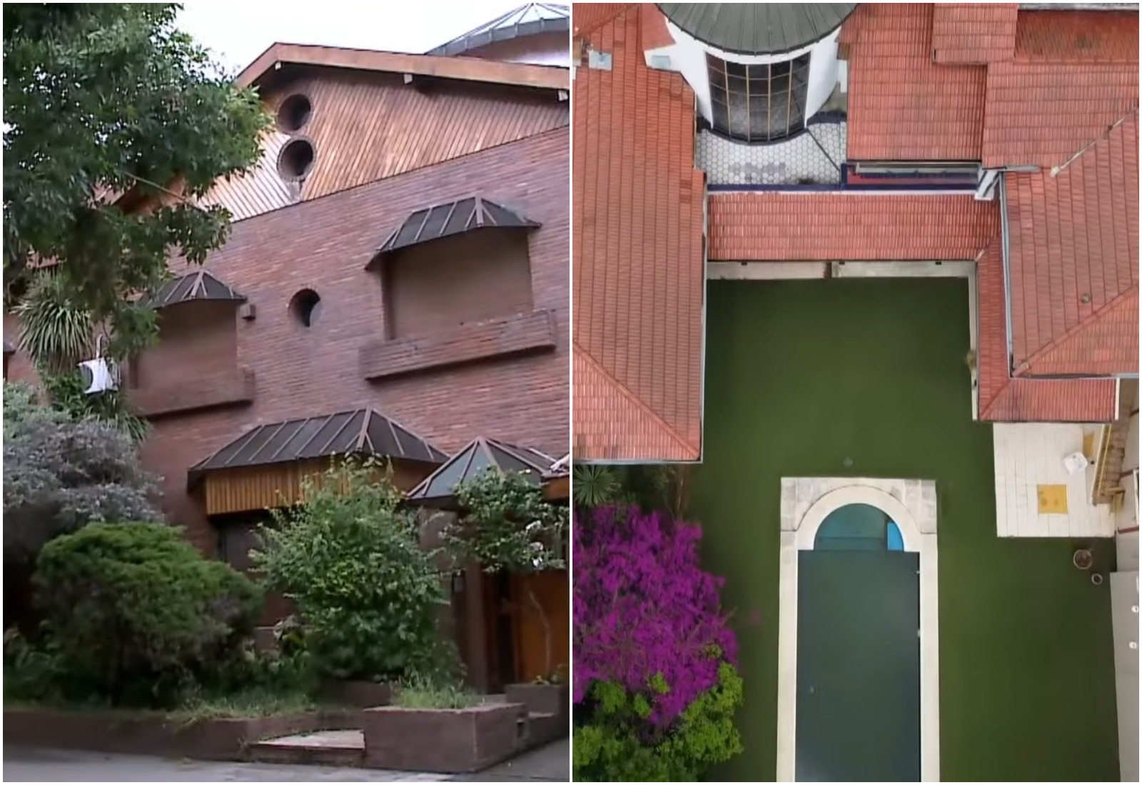 Dijego Maradona kuća