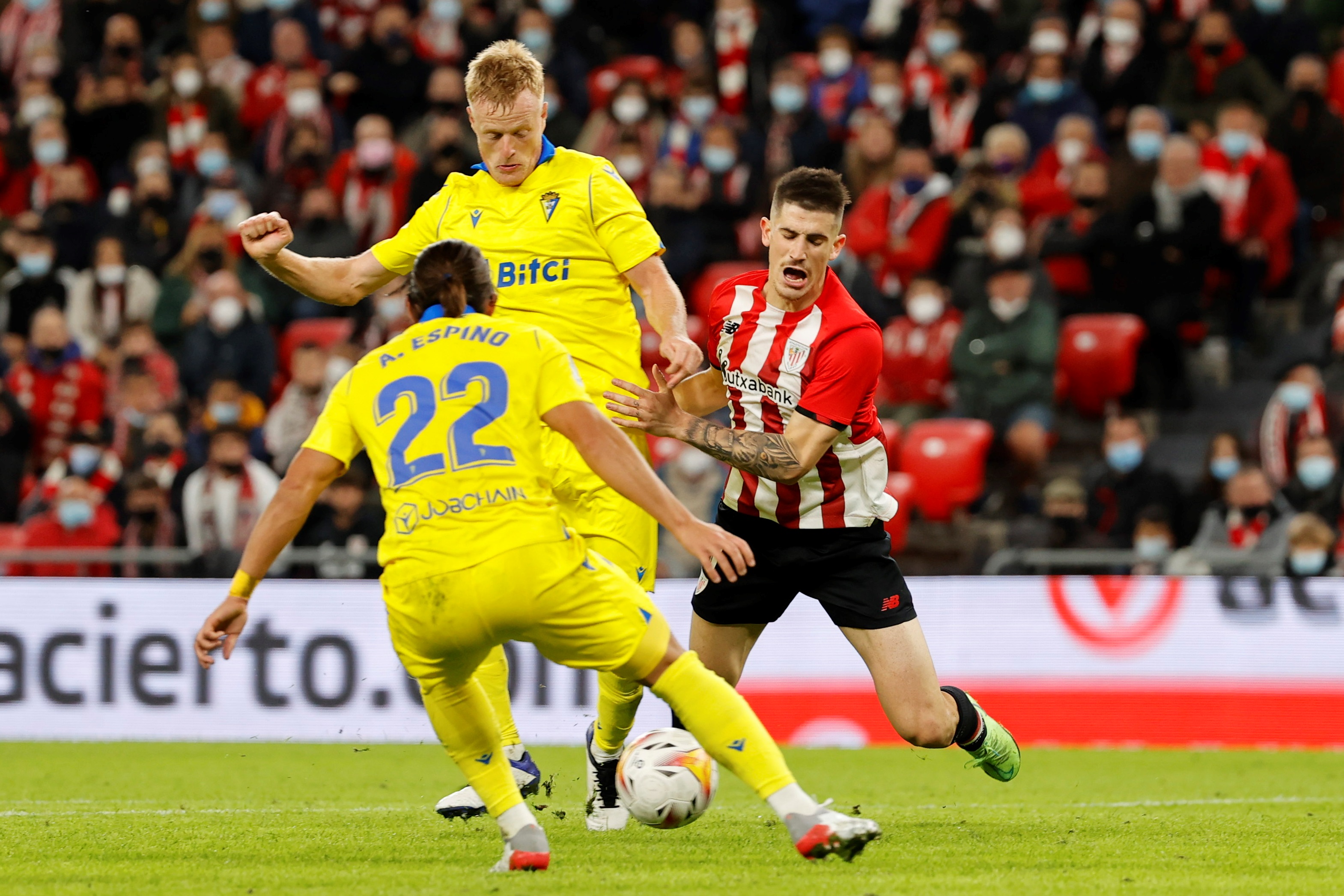 Athletic Club de Bilbao vs Cadiz CF