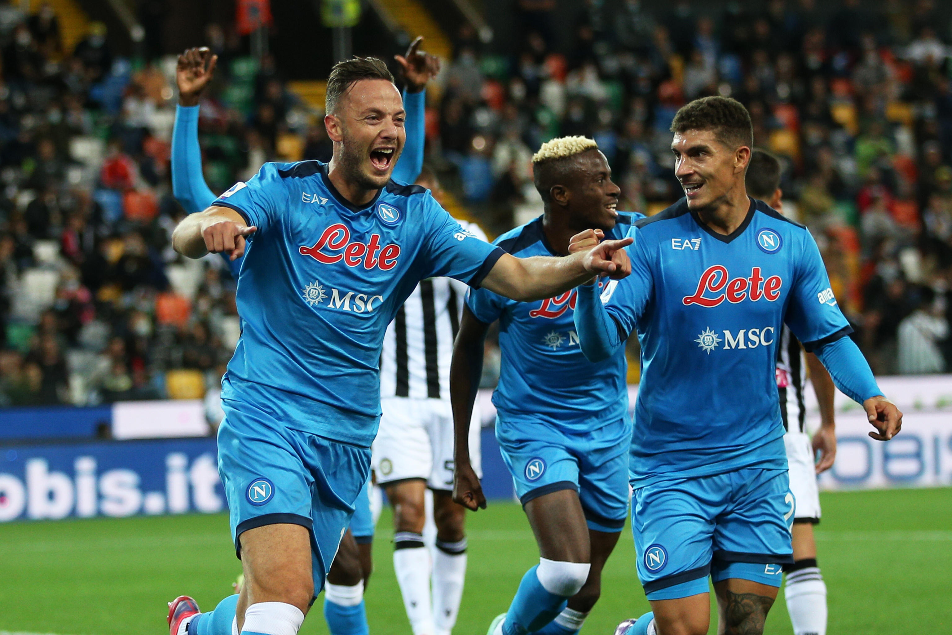 Udinese Calcio vs SSC Napoli