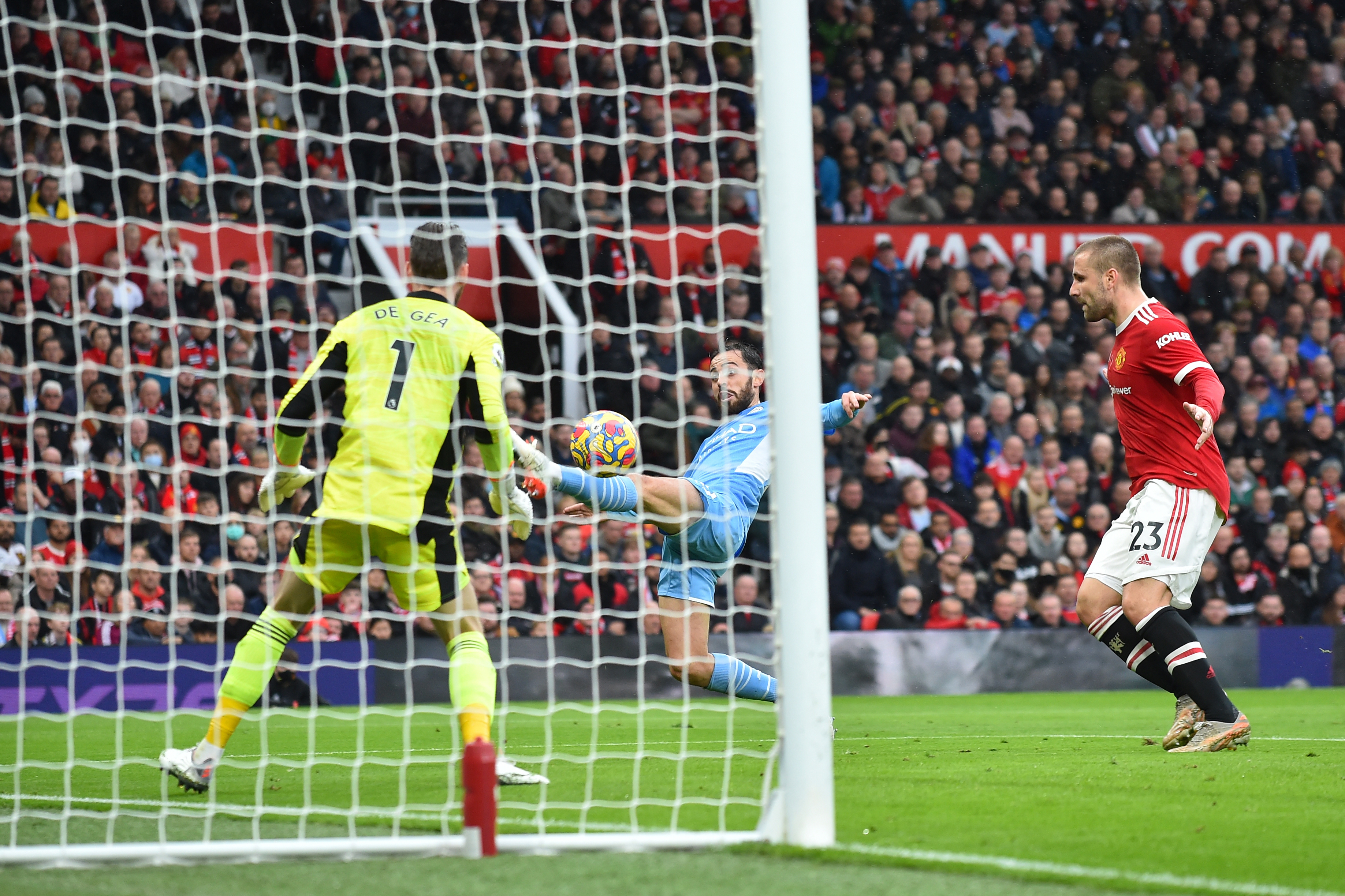 Manchester United vs Manchester City