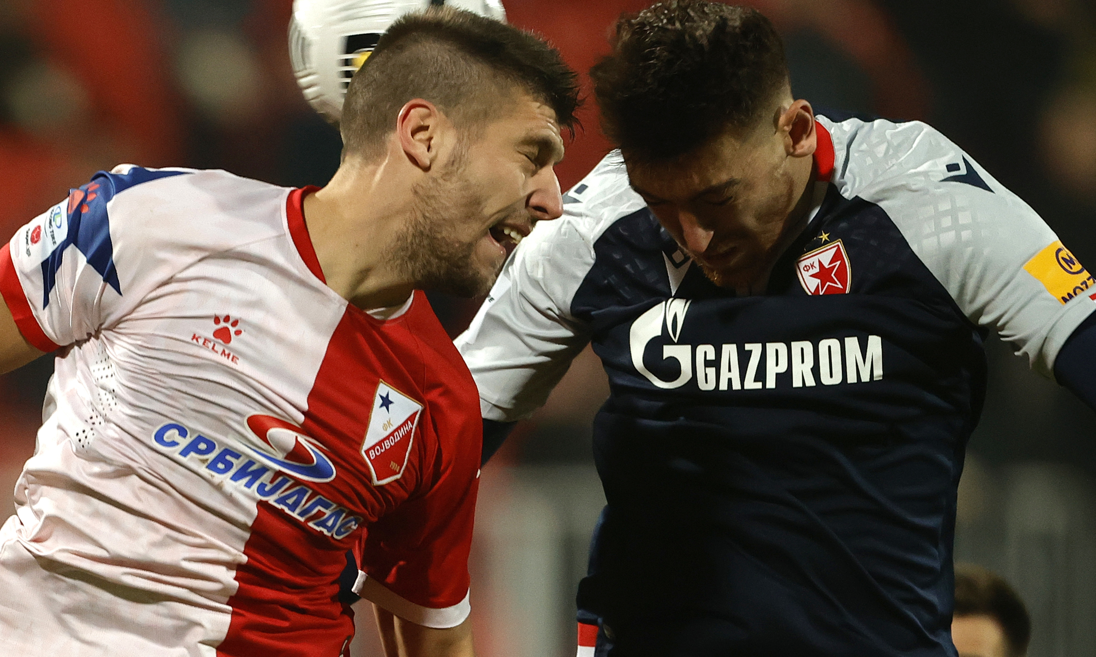 Superliga Srbije, Vojvodina - Crvena Zvezda 7.11.2021. Novi Sad, Srbija  foto: Pedja Milosavljevic/STARSPORT