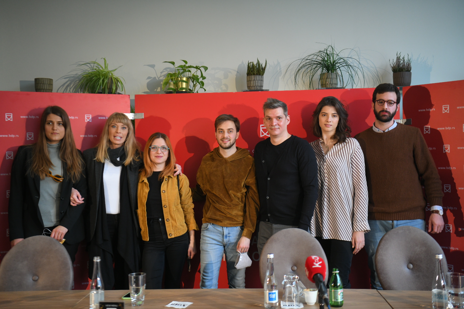 Beograd 17.02.2021. BDP, KZS premijera predstava Kišne kapi na vrelom kamenju Foto: Nemanja Jovanović/Nova.rs