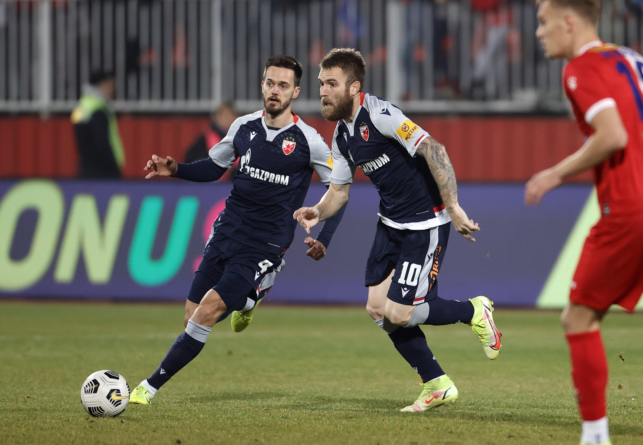 Superliga Srbije, Vojvodina - Crvena Zvezda 7.11.2021. Novi Sad, Srbija  foto: Pedja Milosavljevic/STARSPORT
