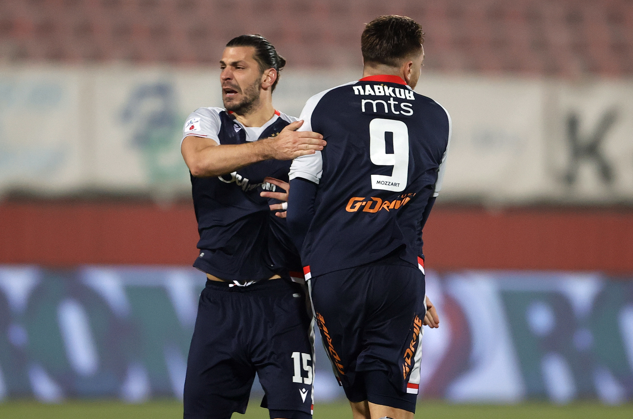 Superliga Srbije, Vojvodina - Crvena Zvezda 7.11.2021. Novi Sad, Srbija  foto: Pedja Milosavljevic/STARSPORT