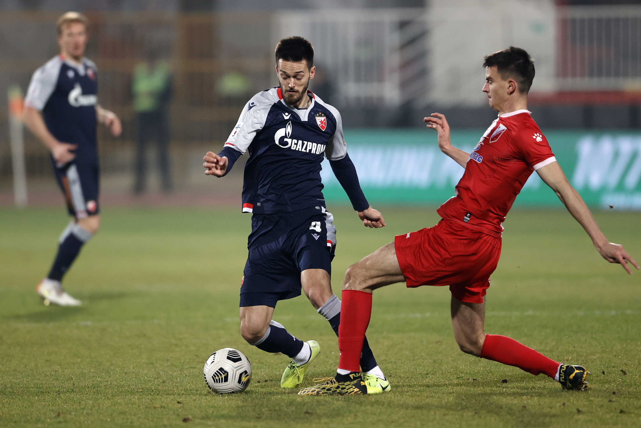 Superliga Srbije, Vojvodina - Crvena Zvezda 7.11.2021. Novi Sad, Srbija  foto: Pedja Milosavljevic/STARSPORT