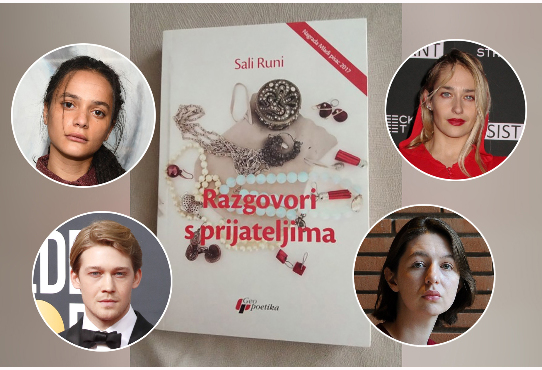 Sali Runi, Razgovori s prijateljima kombo