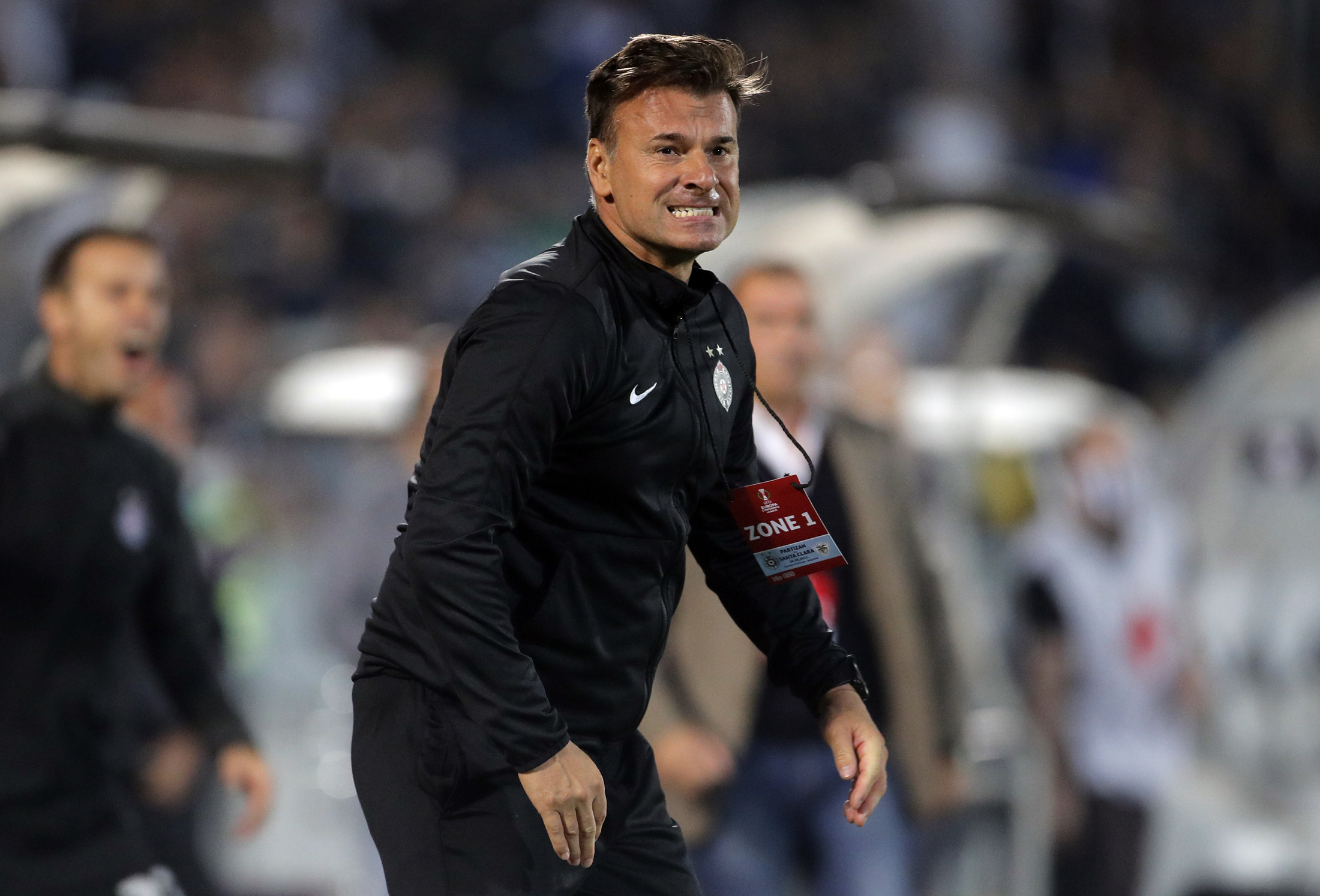 Aleksandar Stanojević, FK PArtizan