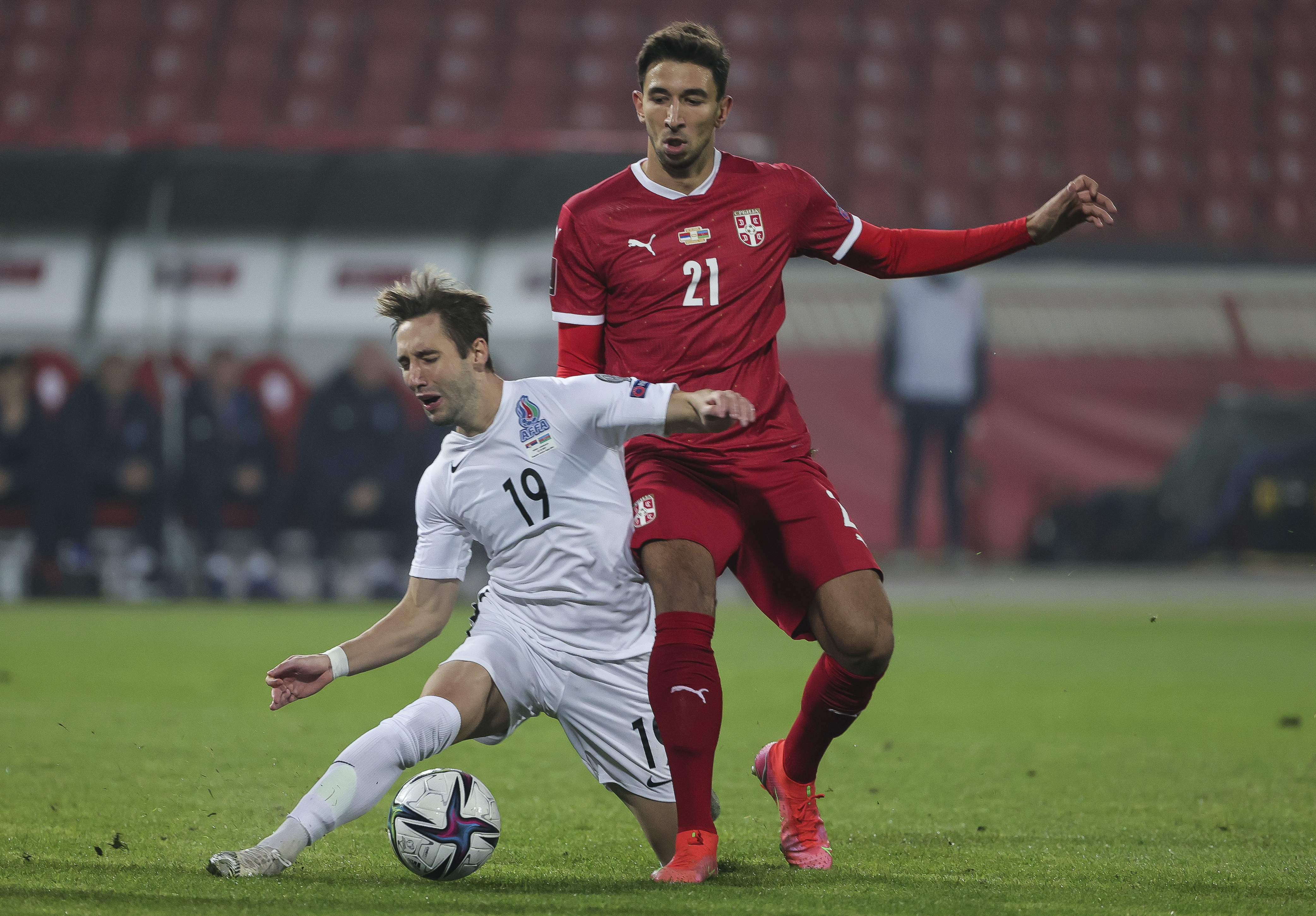 Serbia v Luxembourg - 2022 FIFA World Cup Qualifier