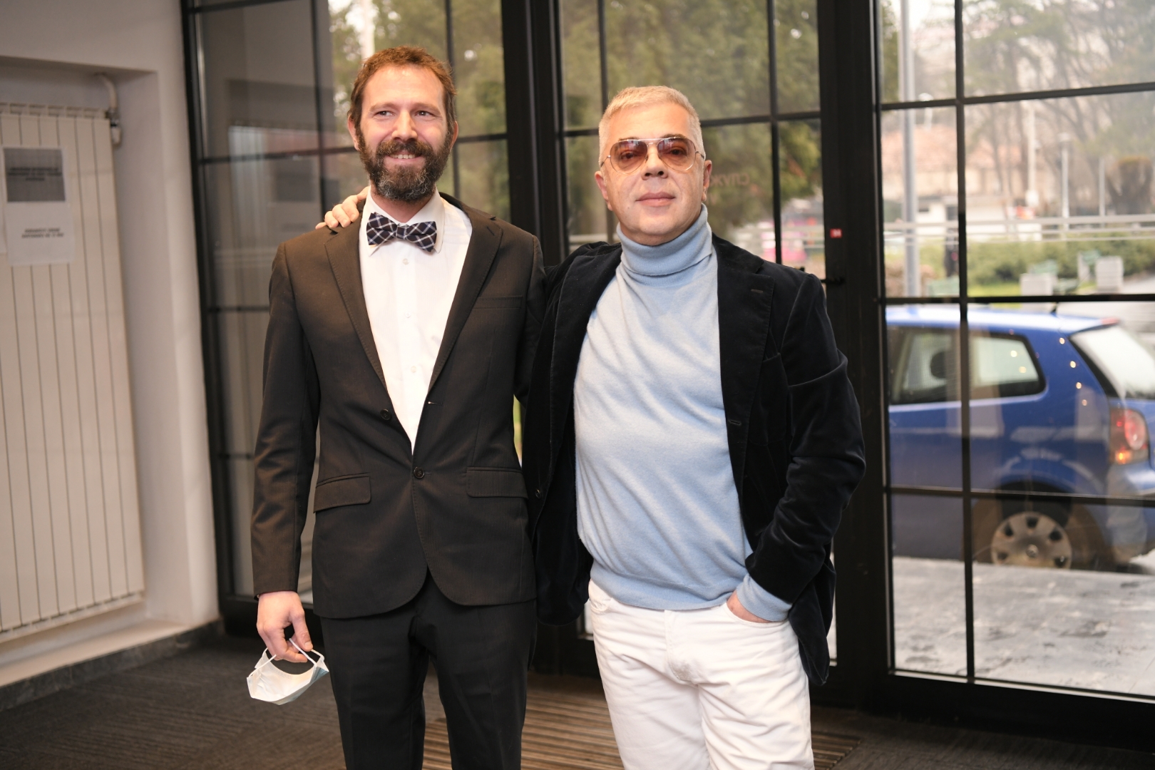 Beograd 20. februar 2021. Beogradsko dramsko pozoriste, BDP, rodjendan i dodela nagrada Foto:Dragan Mujan/Nova.rs