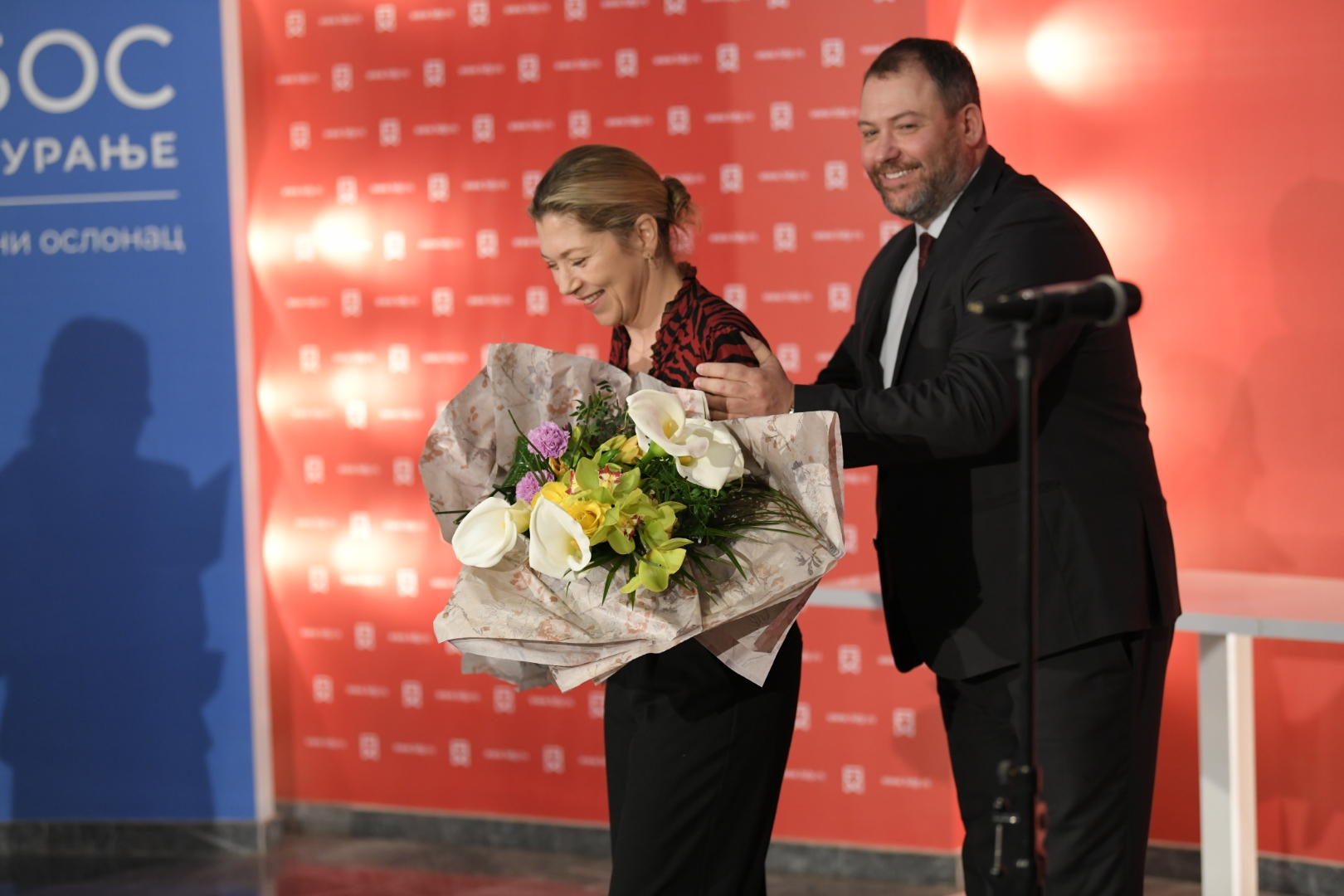 Beograd 20. februar 2021. Beogradsko dramsko pozoriste, BDP, rodjendan i dodela nagrada Foto:Dragan Mujan/Nova.rs