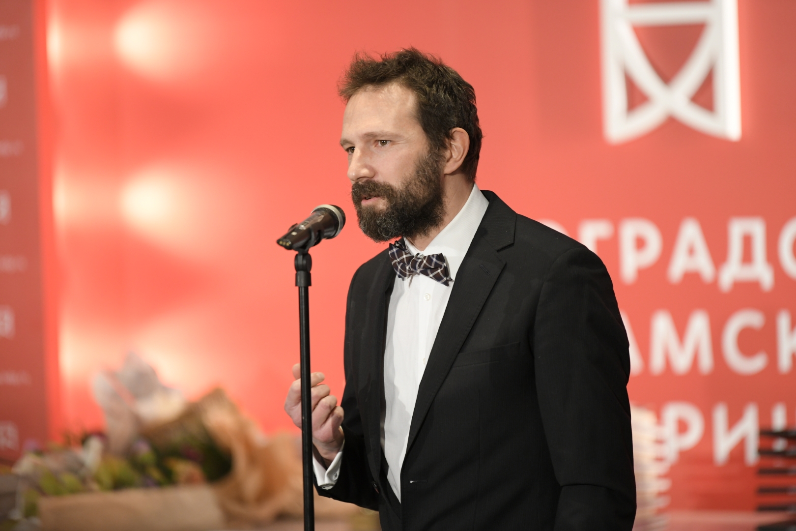 Beograd 20. februar 2021. Beogradsko dramsko pozoriste, BDP, rodjendan i dodela nagrada Foto:Dragan Mujan/Nova.rs