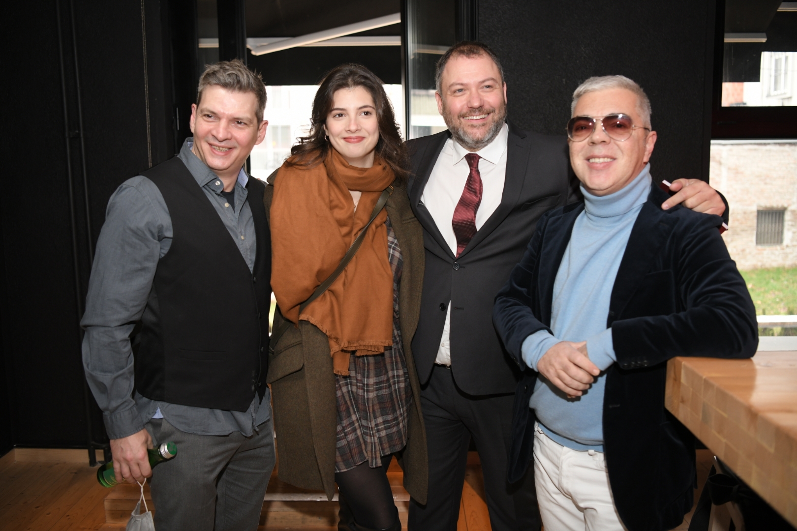 Beograd 20. februar 2021. Beogradsko dramsko pozoriste, BDP, rodjendan i dodela nagrada Foto:Dragan Mujan/Nova.rs