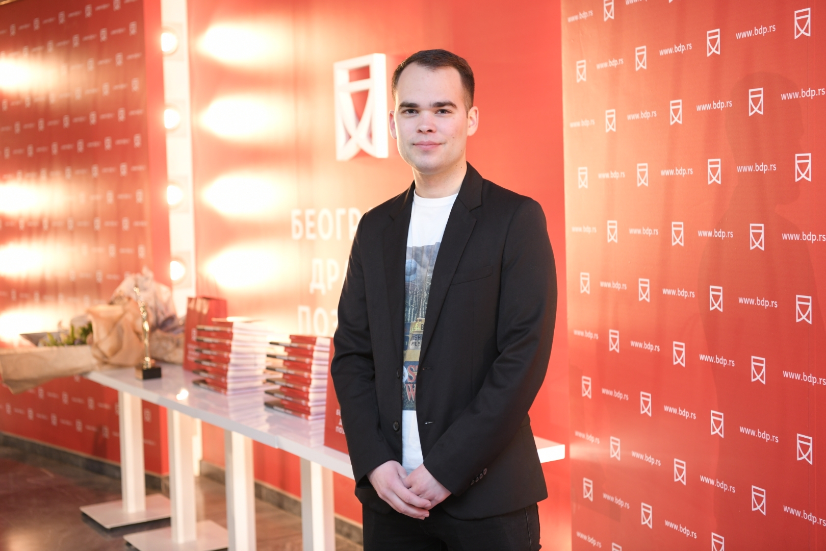 Beograd 20. februar 2021. Beogradsko dramsko pozoriste, BDP, rodjendan i dodela nagrada Foto:Dragan Mujan/Nova.rs