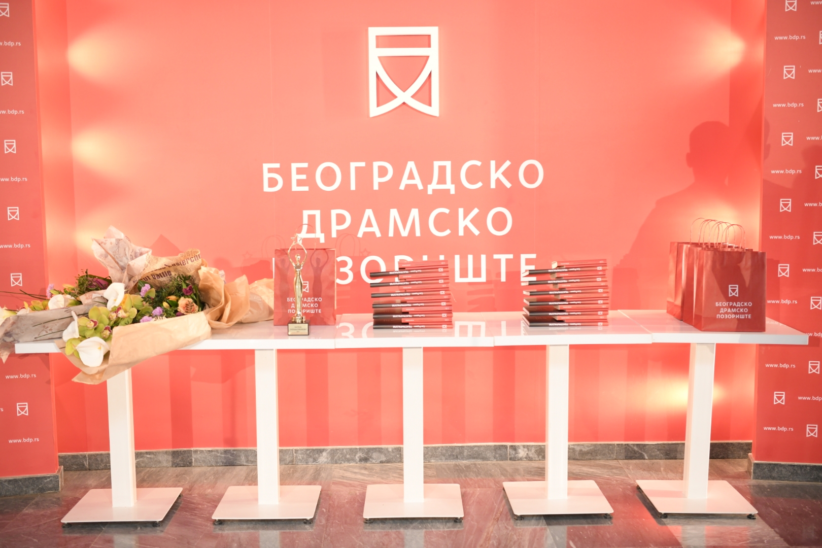 Beograd 20. februar 2021. Beogradsko dramsko pozoriste, BDP, rodjendan i dodela nagrada Foto:Dragan Mujan/Nova.rs