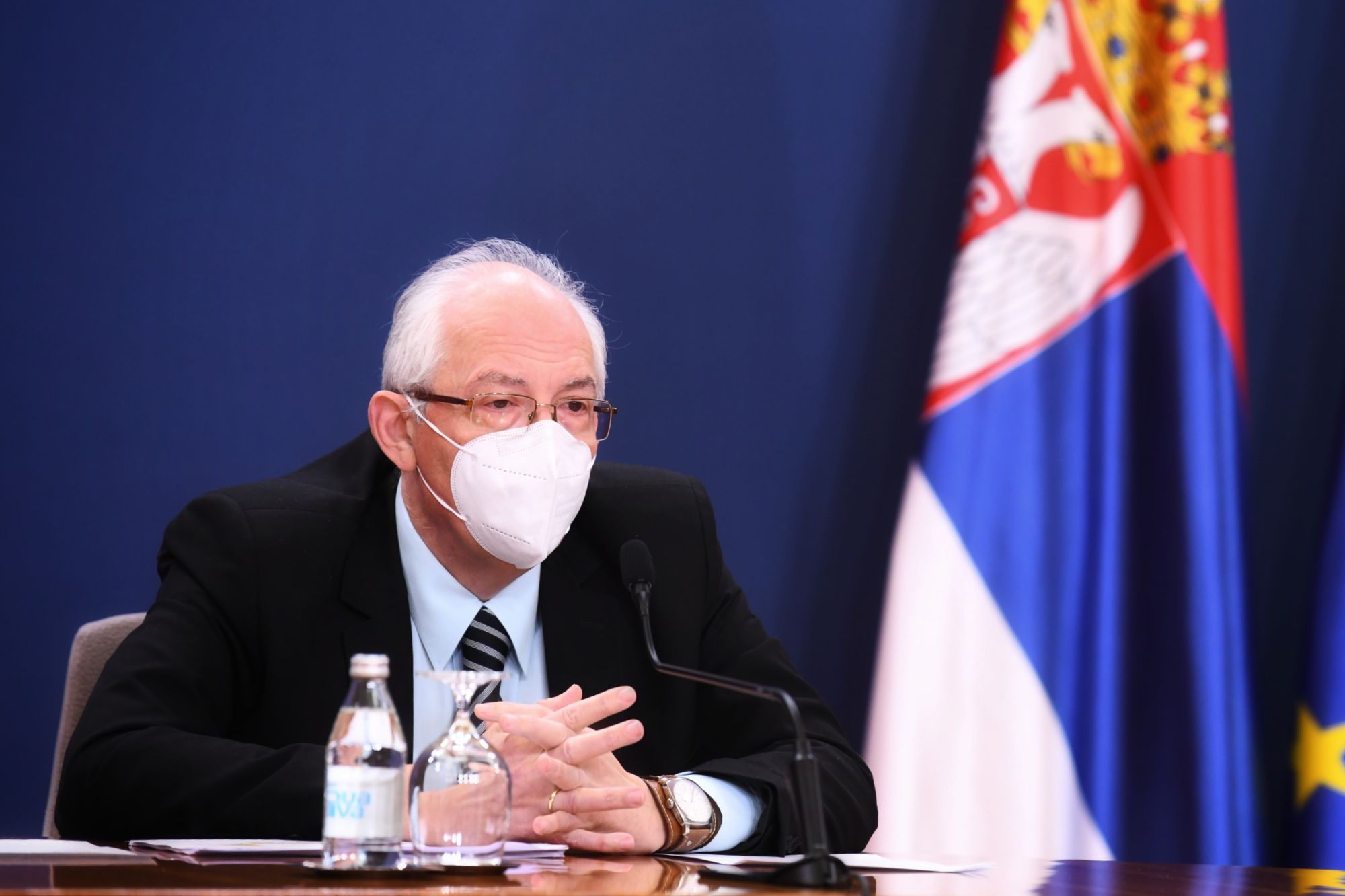 Beograd, 12.02.2021. Krizni štab, Predrag Kon,  Foto: Goran Srdanov/Nova.rs