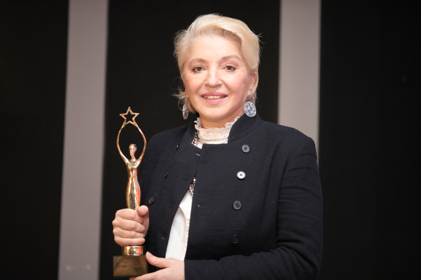 Beograd 20. februar 2021. Beogradsko dramsko pozoriste, BDP, rodjendan i dodela nagrada Foto:Dragan Mujan/Nova.rs