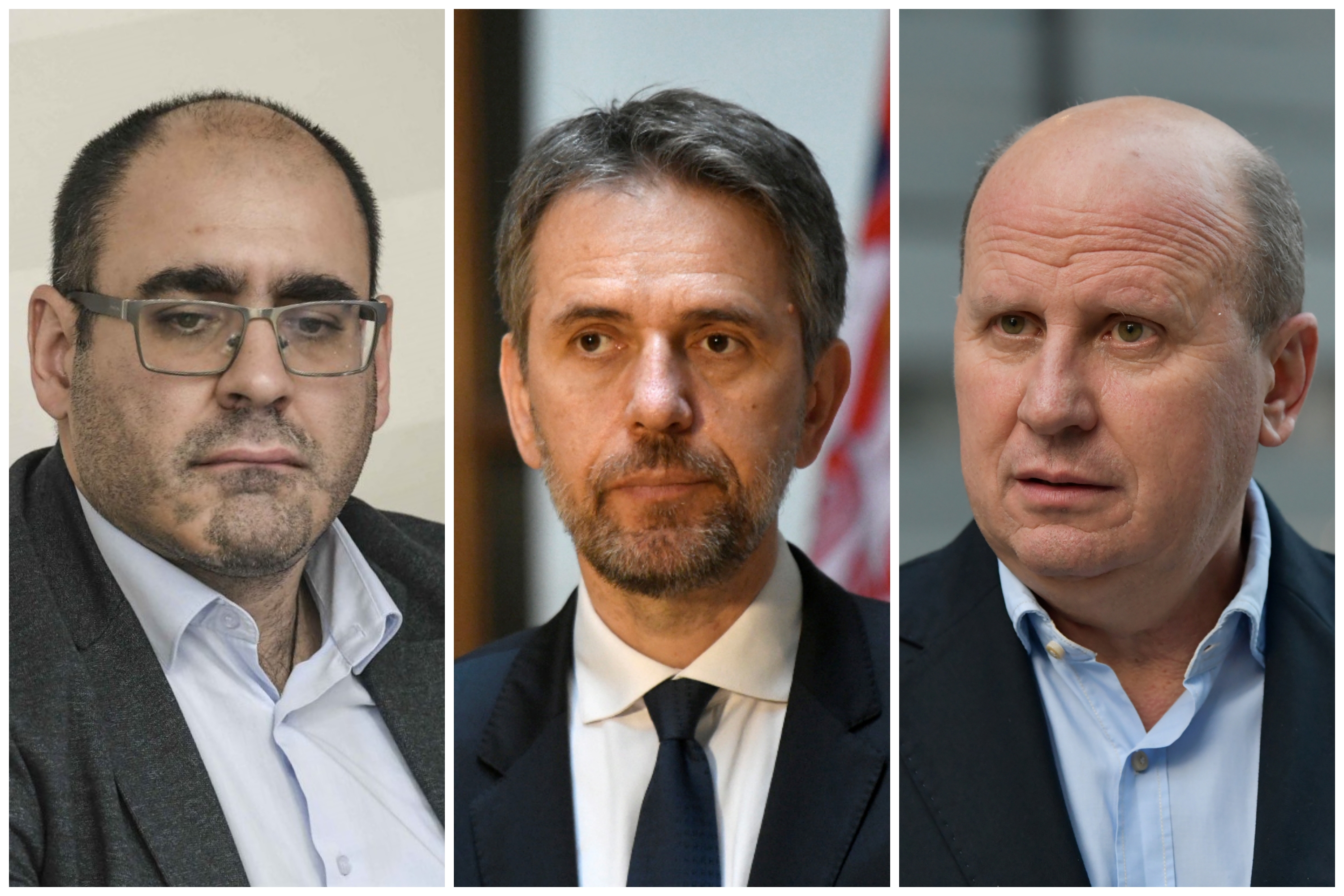 Vladimir Djukanovic Djuka, Sasa Radulovic, Mladjan Djordjevic kombo