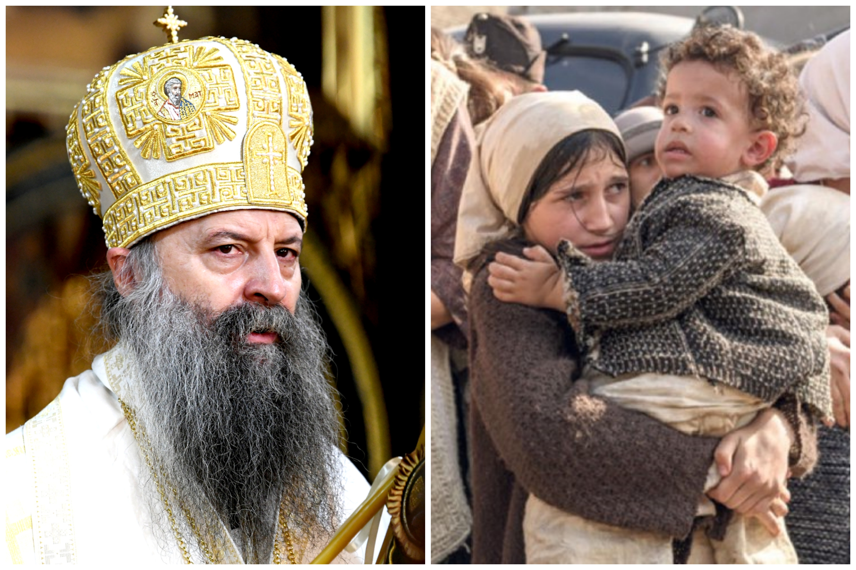 Patrijarh Porfirije i Dara iz Jasenovca