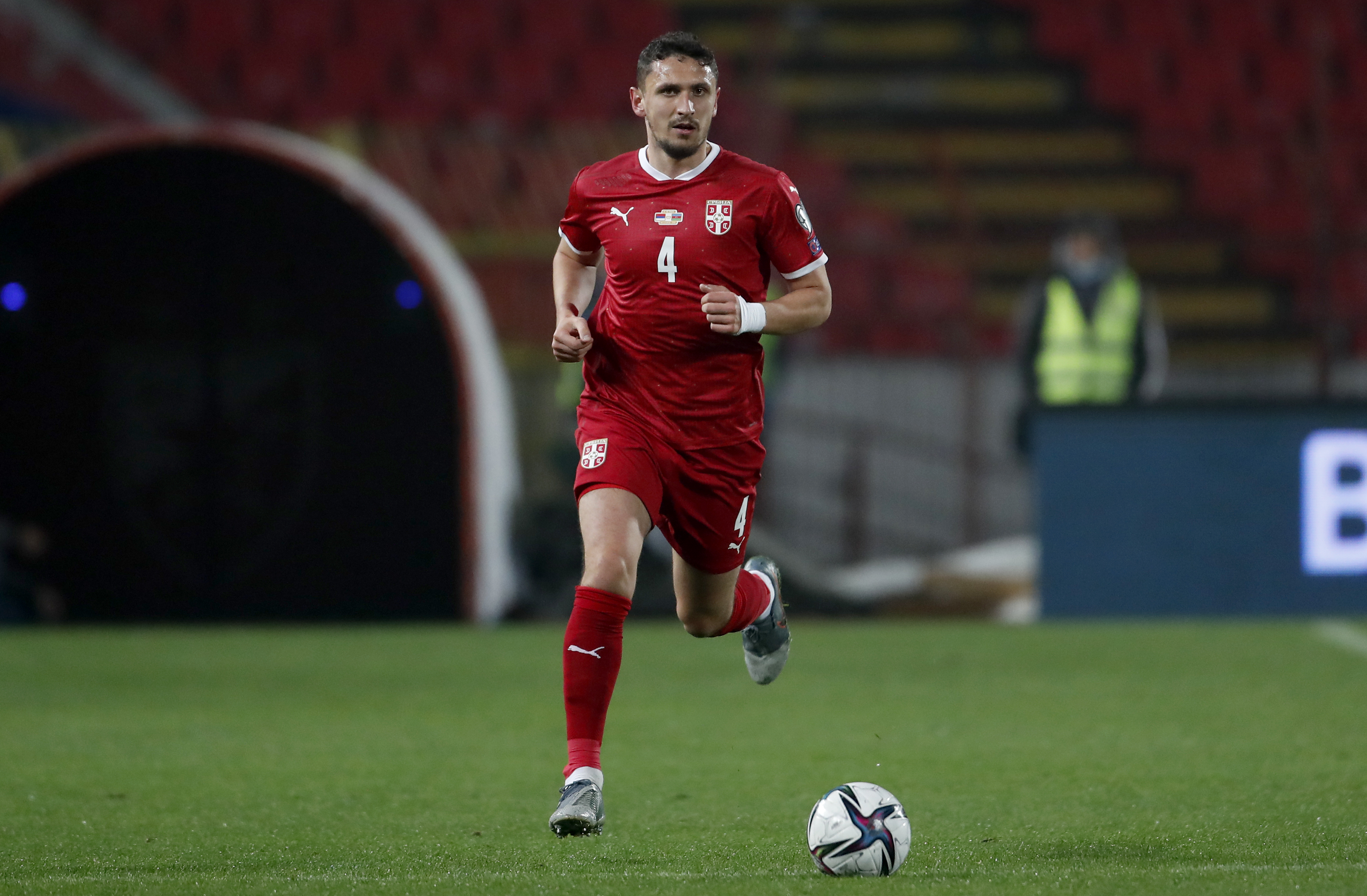 Srbija - Azerbejdzan, FIFA World Cup 2022, Qualifying Round 12.10.2021. Beograd, Srbija