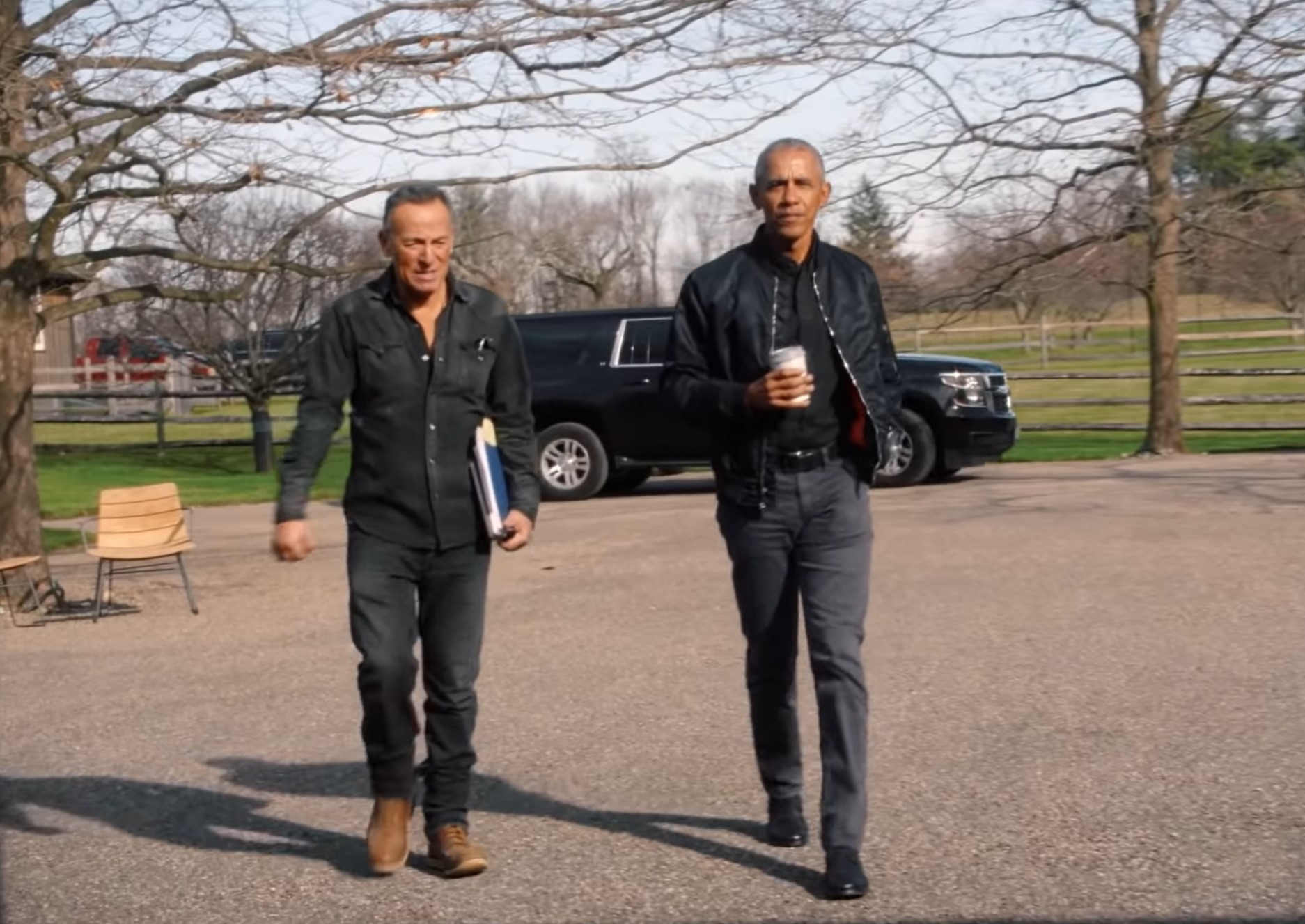 Renegades: Born in the USA | A Spotify Original Podcast, Obama i Springstin