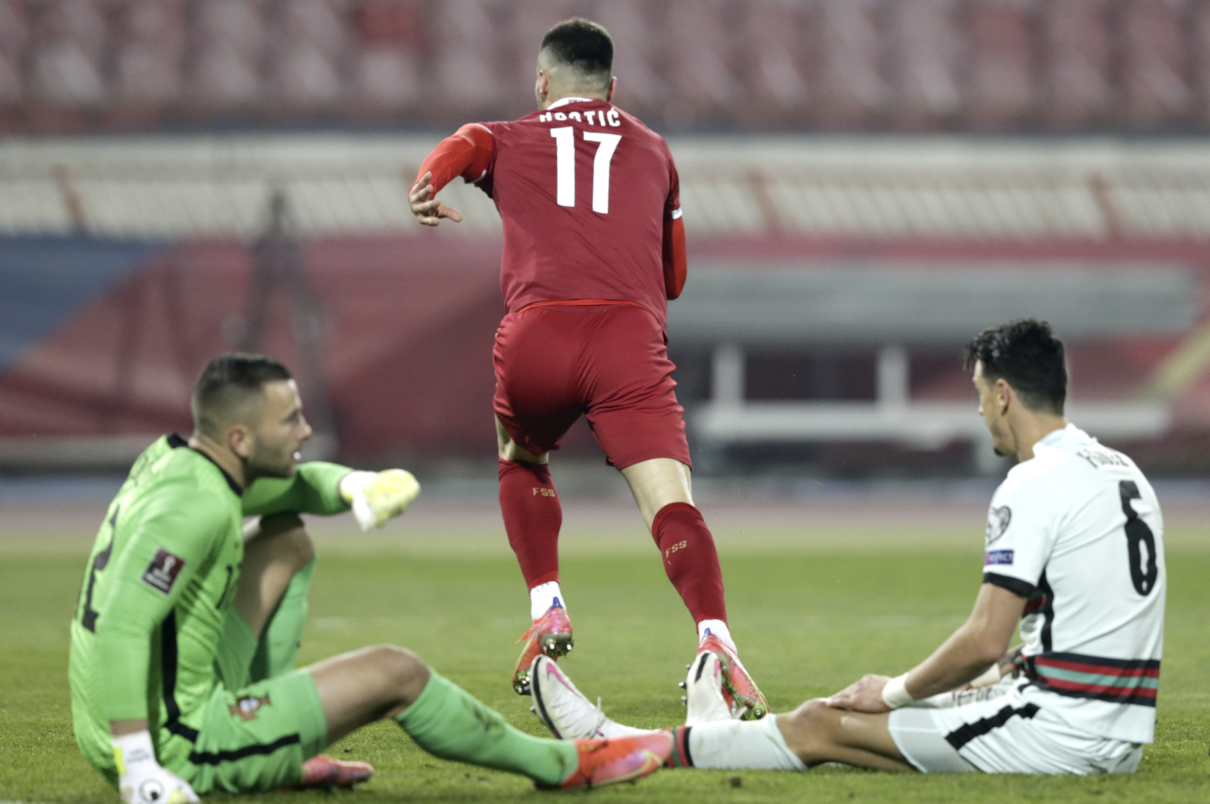 Serbia vs Portugal