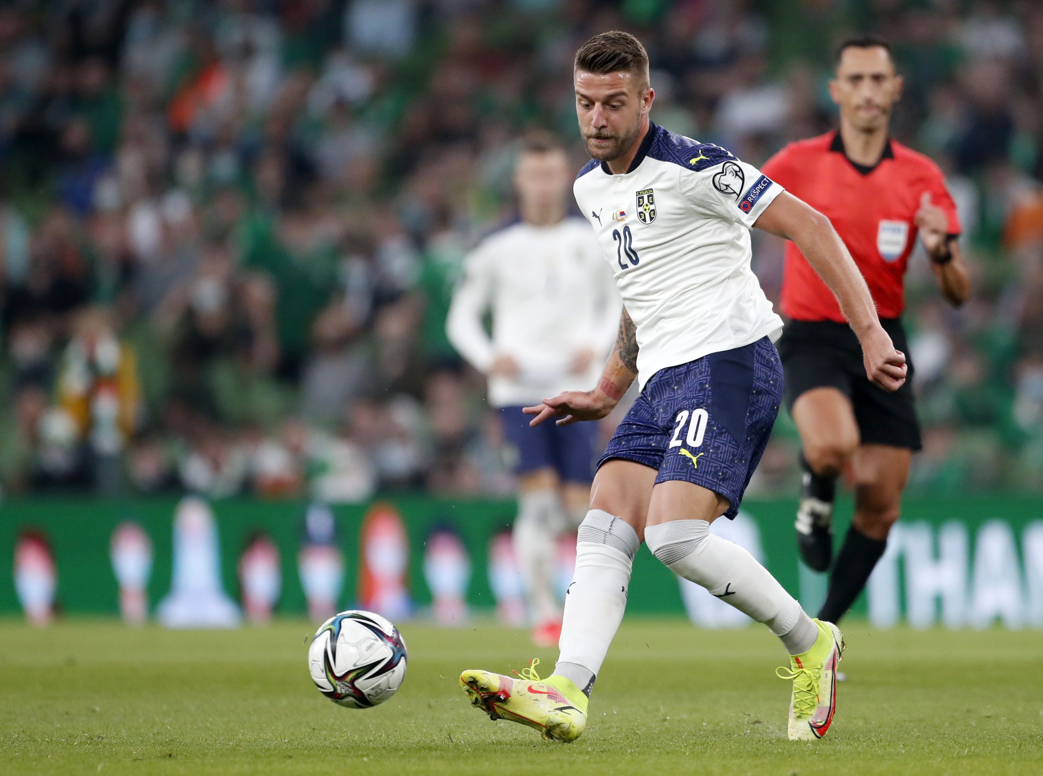 Ireland Republic of Ireland Serbia WCup 2022 Soccer