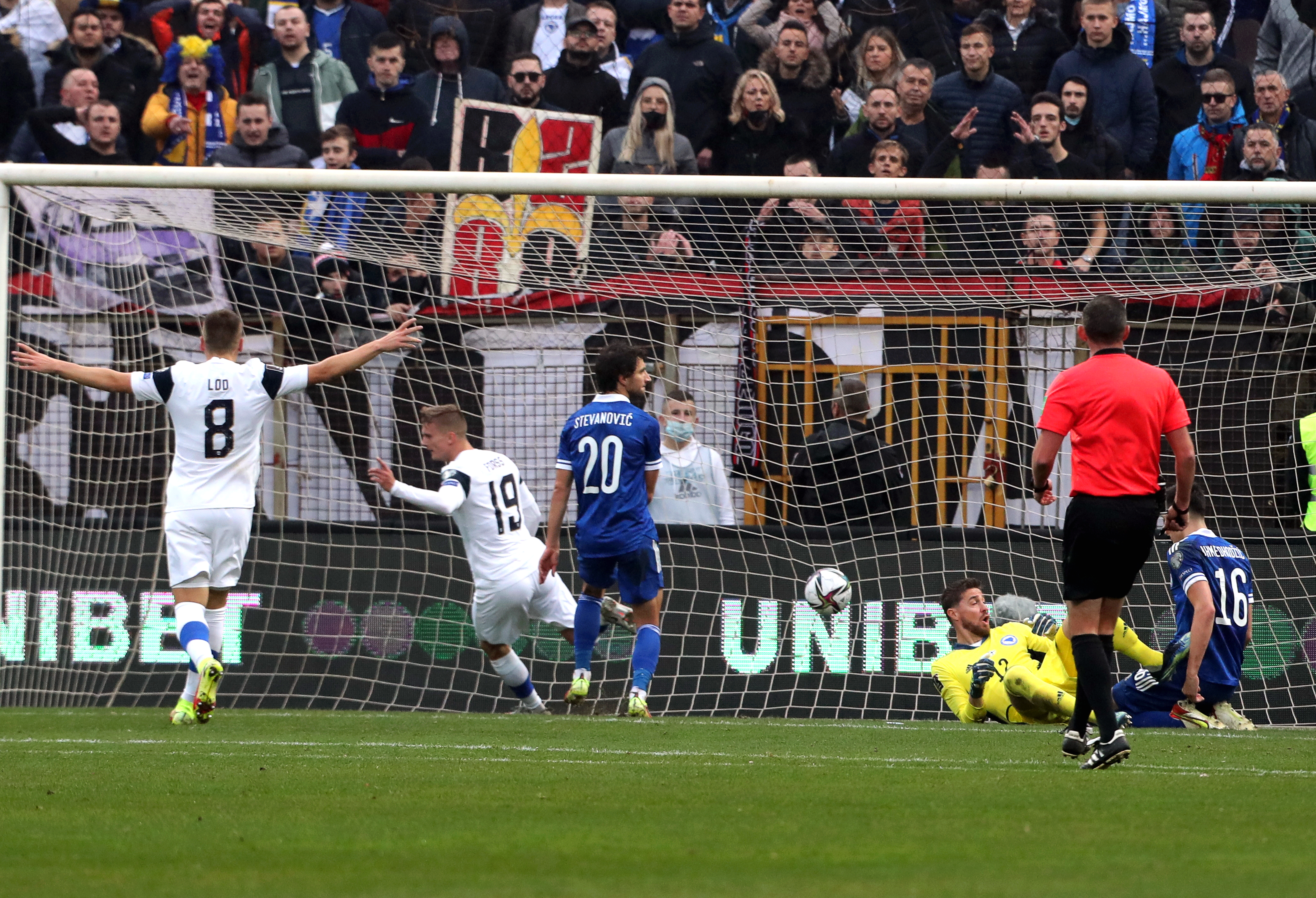 Bosnia and Herzegovina vs Finland