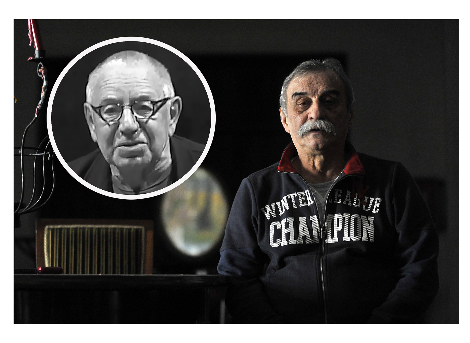 Dušan Jovanović- Ljubiša Ristić