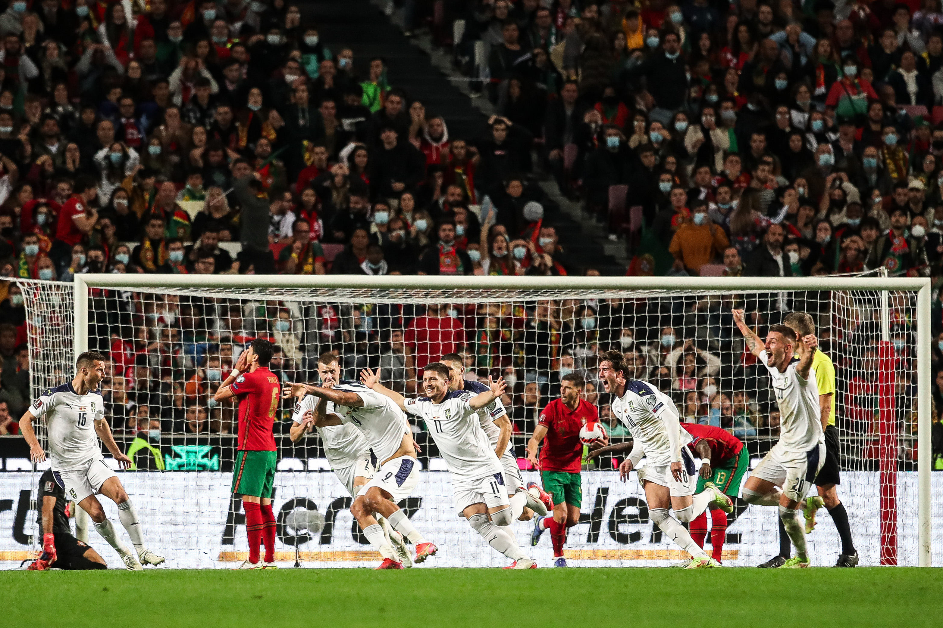 Portugal vs Serbia