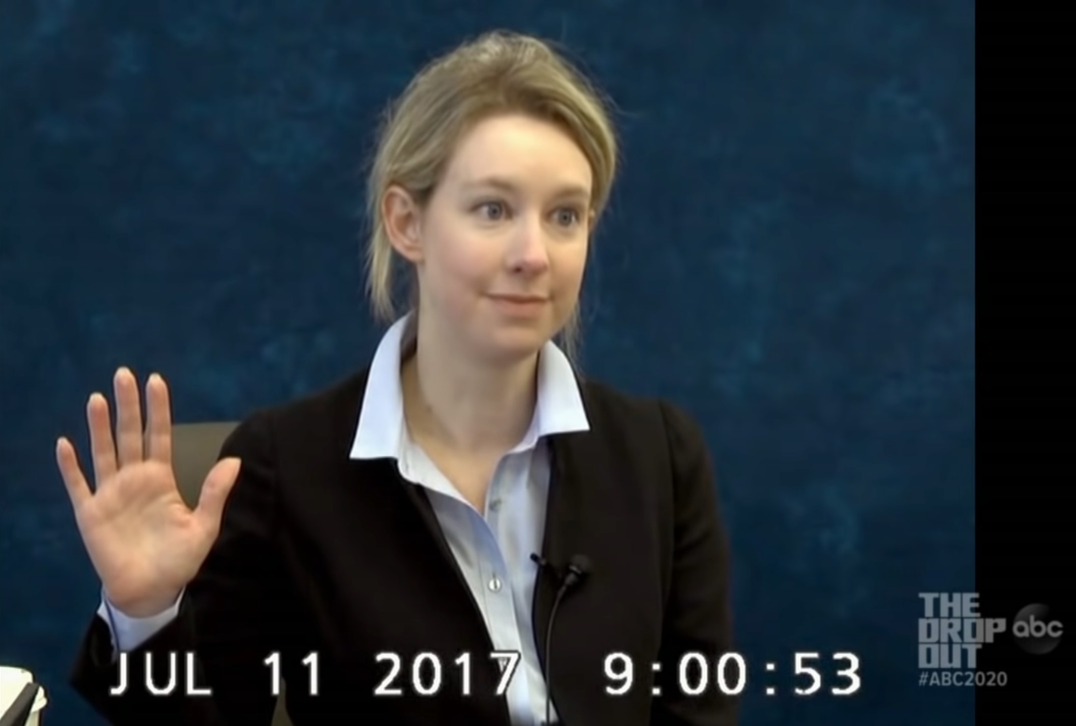 The Dropout Foto: Printscreen/YouTube/ABC News