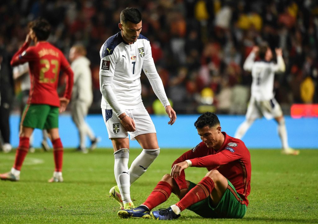 Portugalija v Srbija - 2022 FIFA World Cup Qualifier
Lisabon, 14.11.2021.
foto: Starsport.rs ©