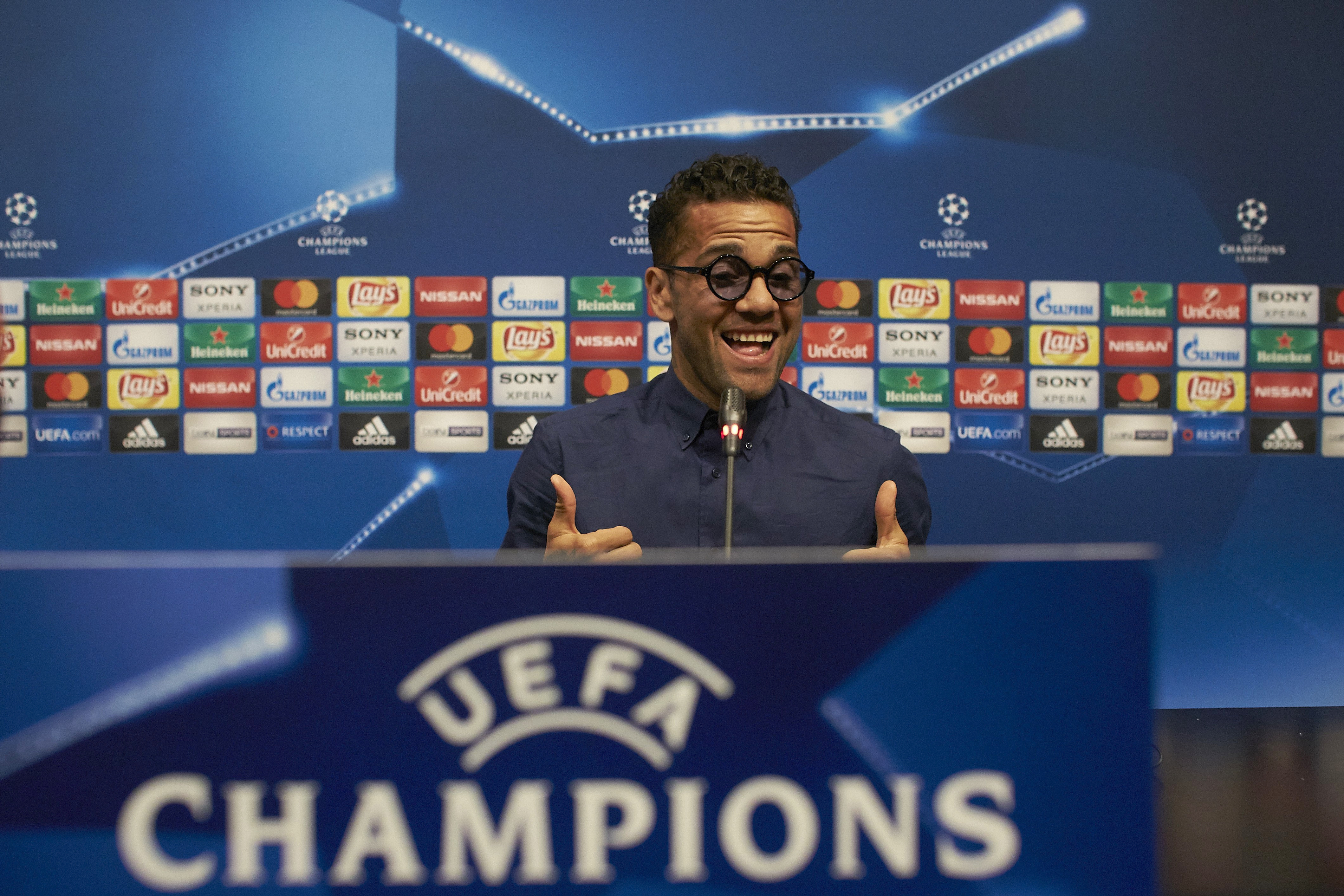 Juventus press conference