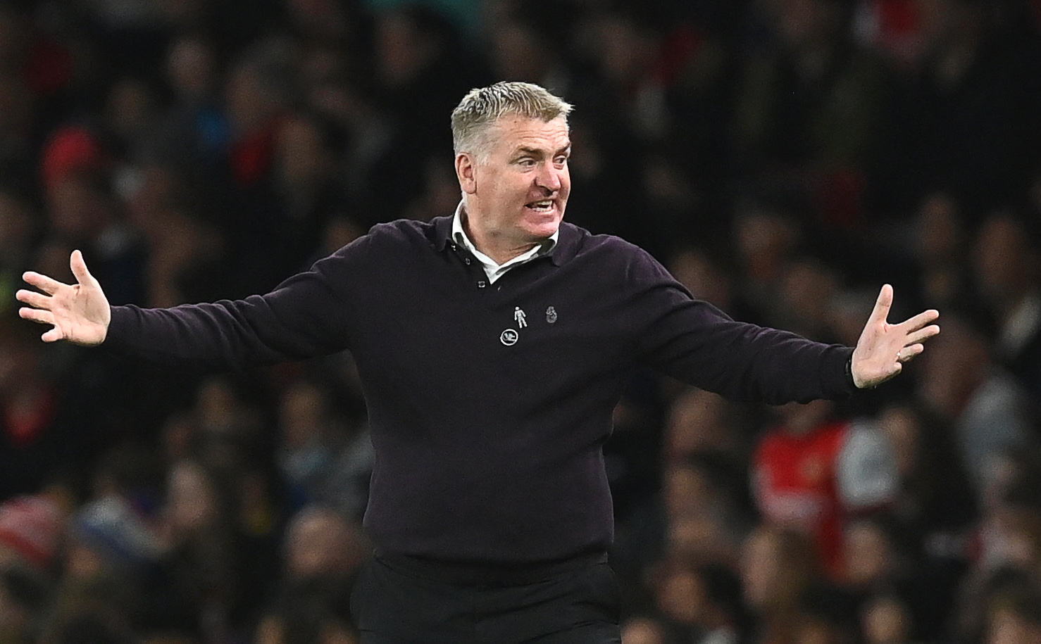 New Norwich City coach Dean Smith