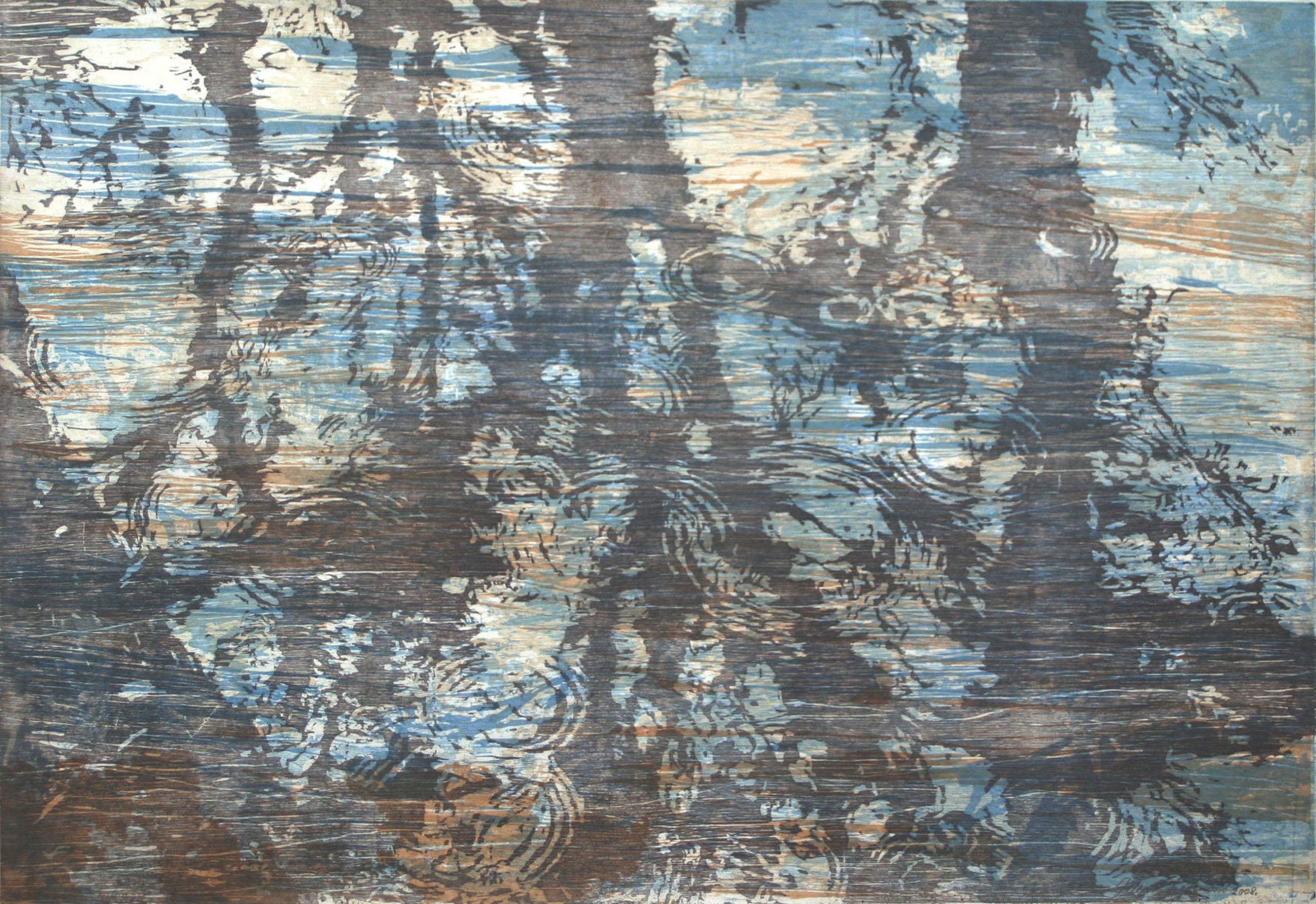 Grafika umetnica Jelena Sredanović