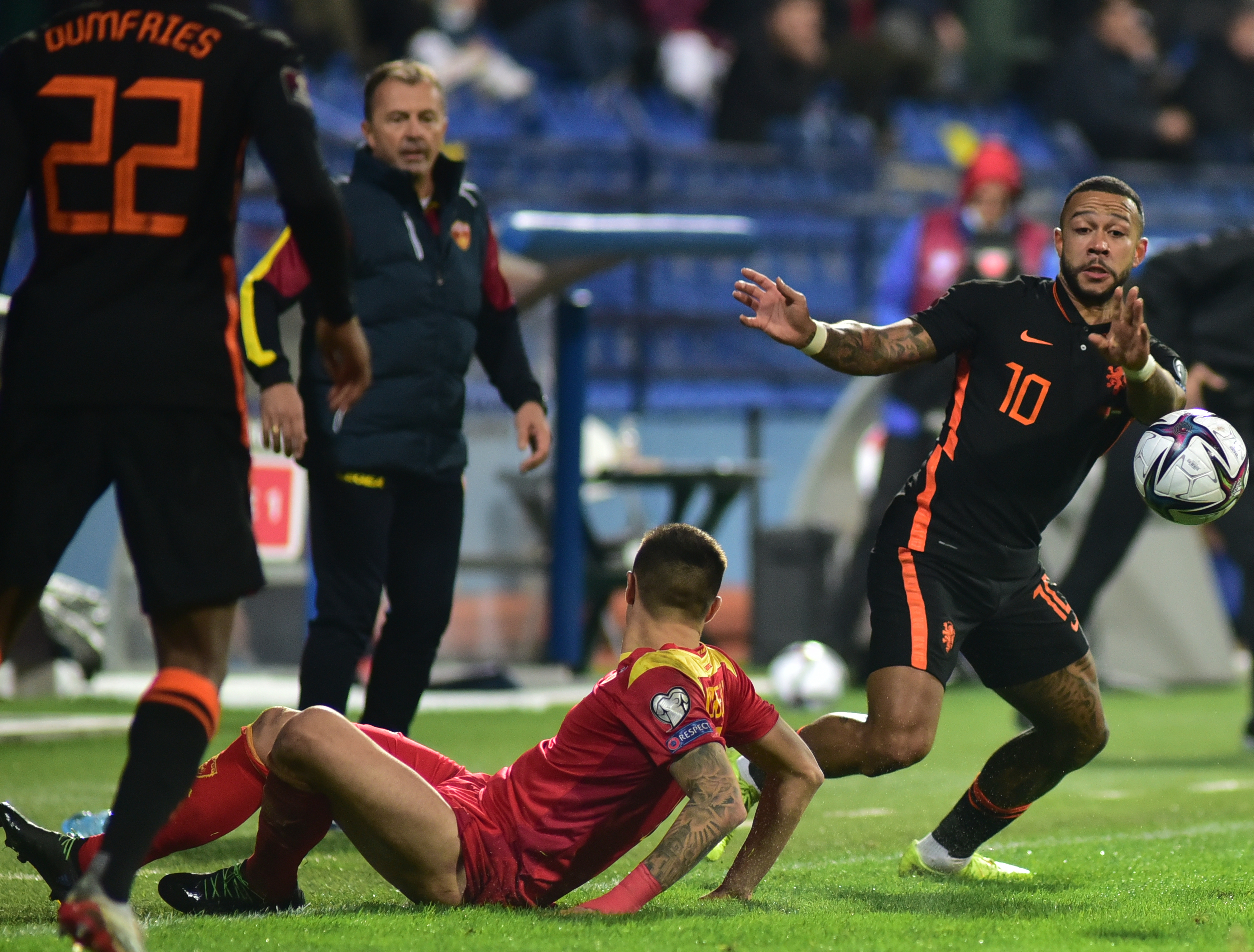 Montenegro vs Netherlands