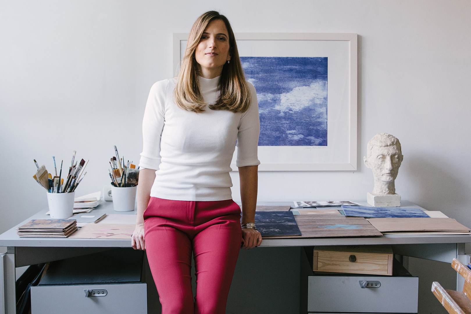 umetnica Jelena Sredanović