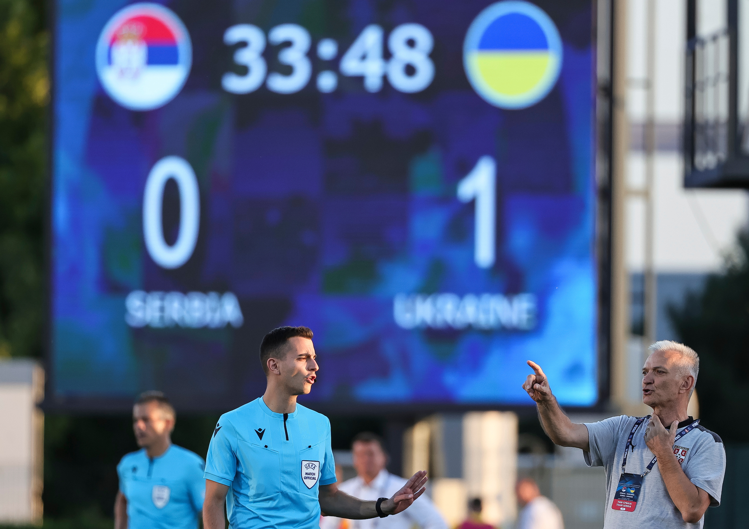 head coach Zvonko Zivkovic
Fudbal-UEFA U21 Qualifying round - Group H-Srbija v Ukrajina
Stara Pazova, 03.09.2021.
foto: Srdjan StevanovicStarsportphoto ©