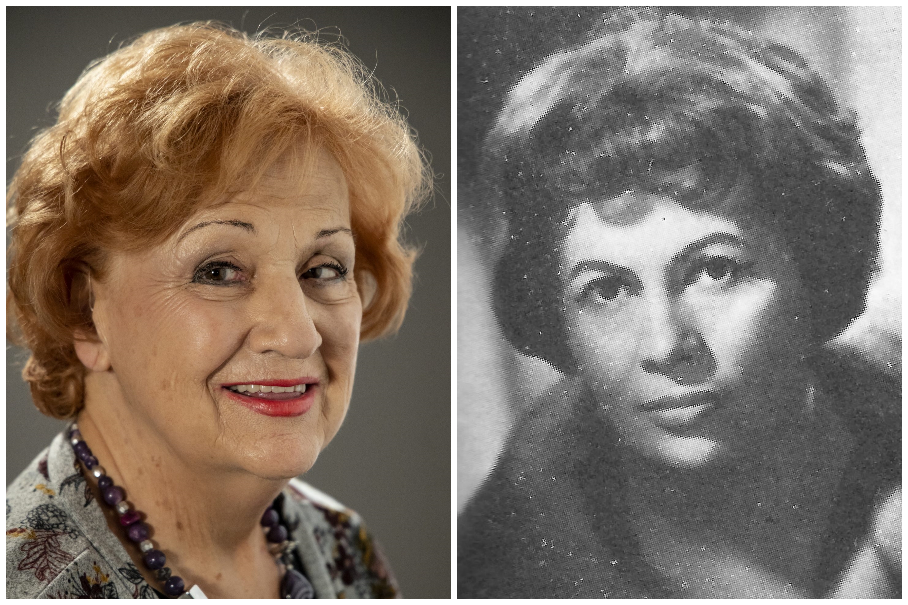 Radmila Smiljanić i Biserka Cvejić