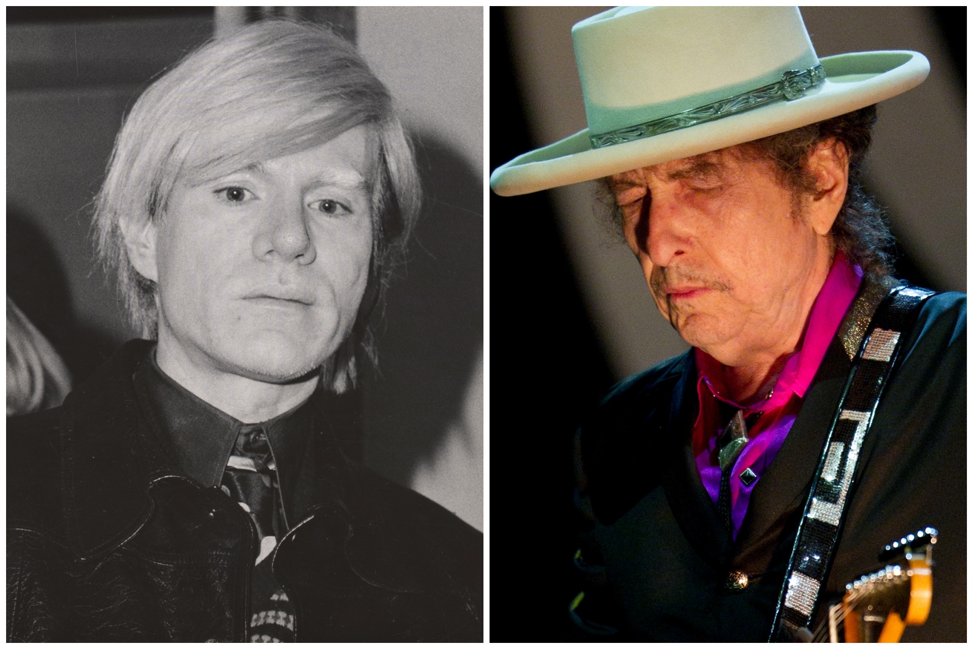 Endi Vorhol, Bob Dilan