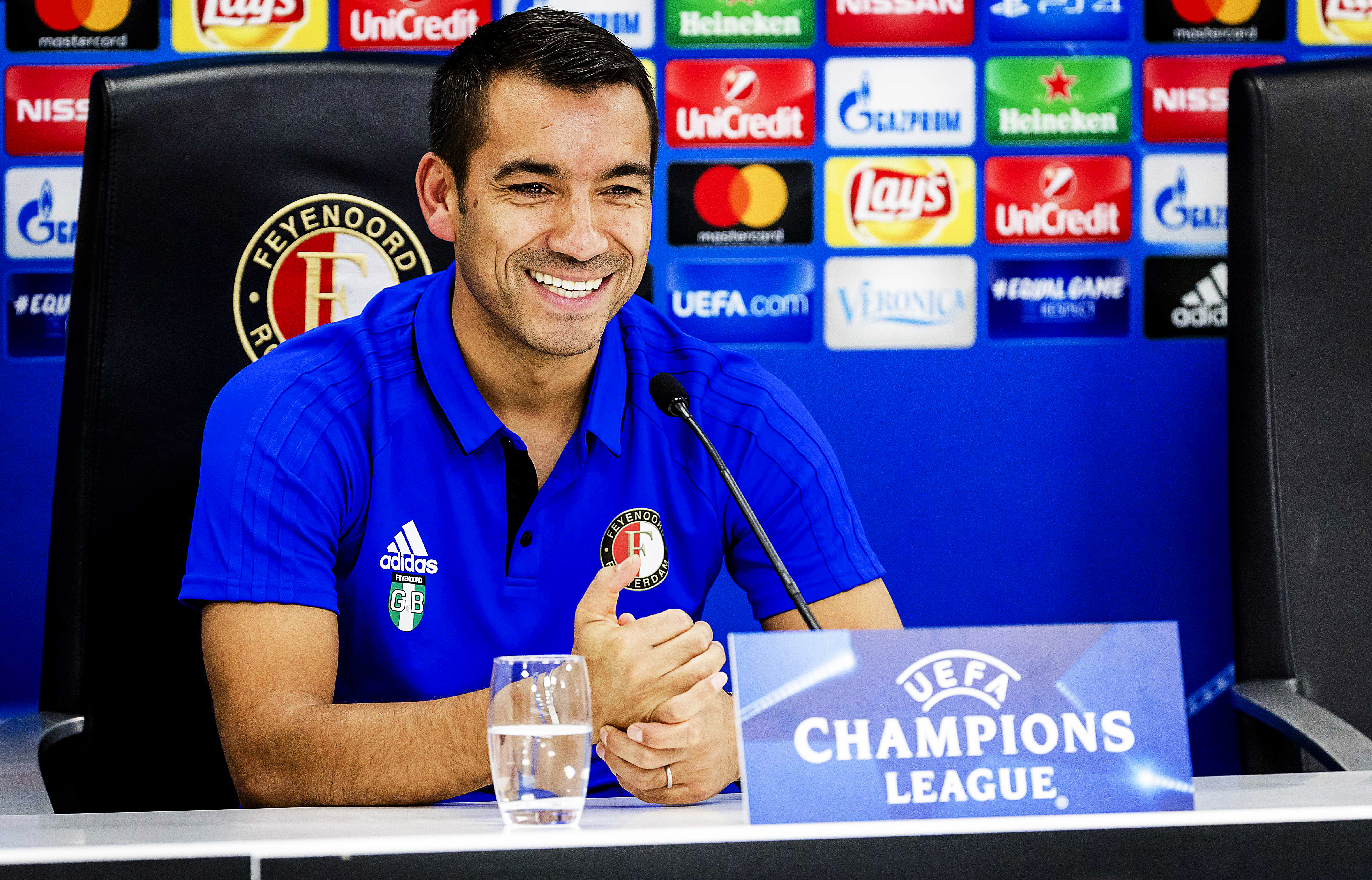 Feyenoord Rotterdam press conference